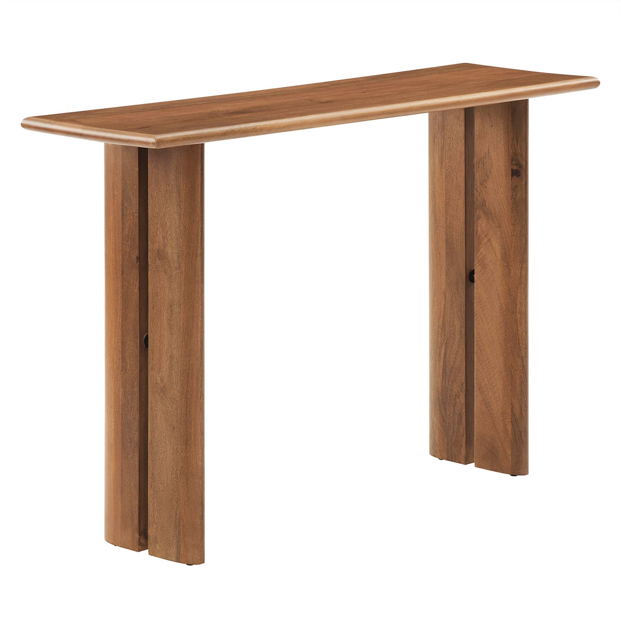 Modway Amistad Wood Console Table