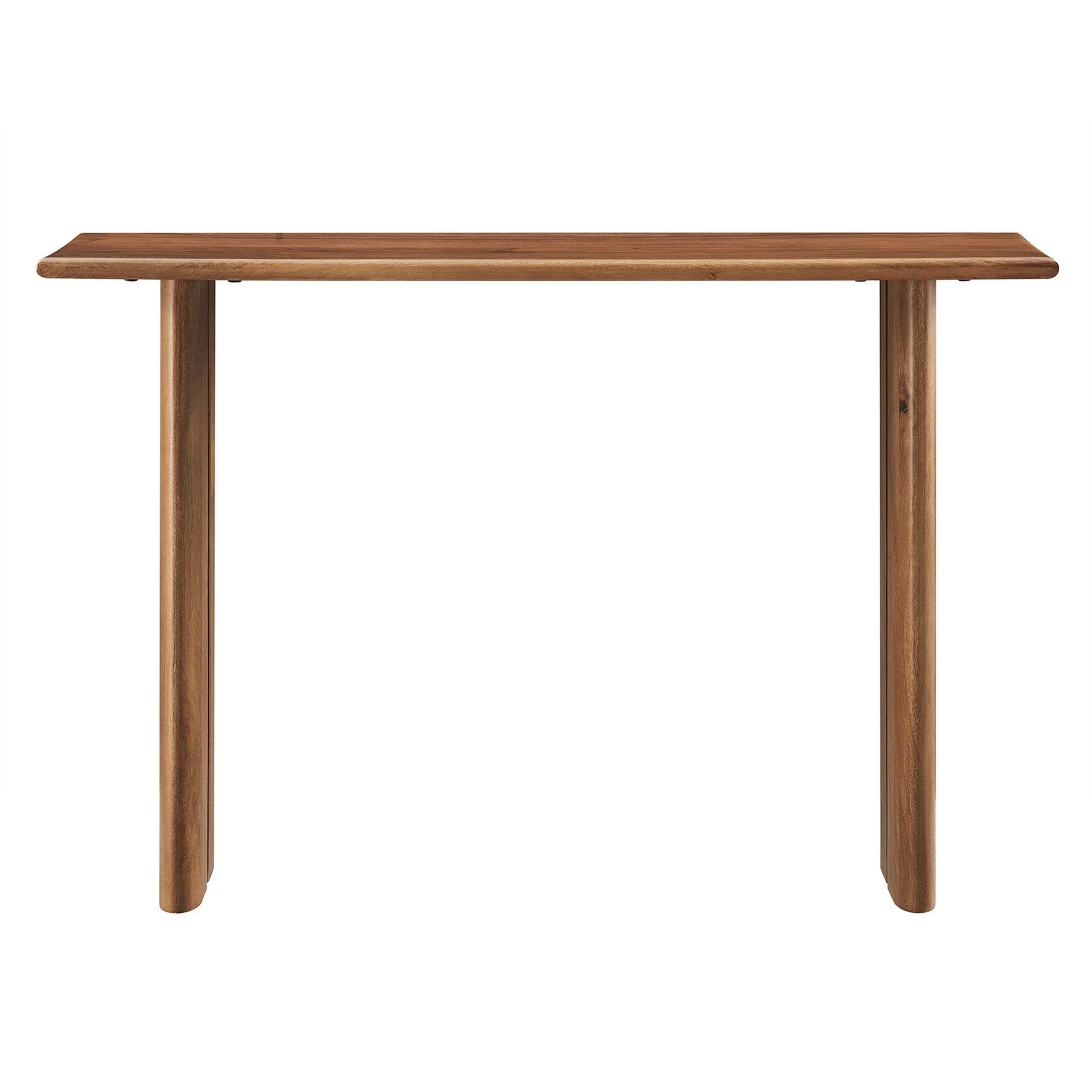 Modway Amistad Wood Console Table