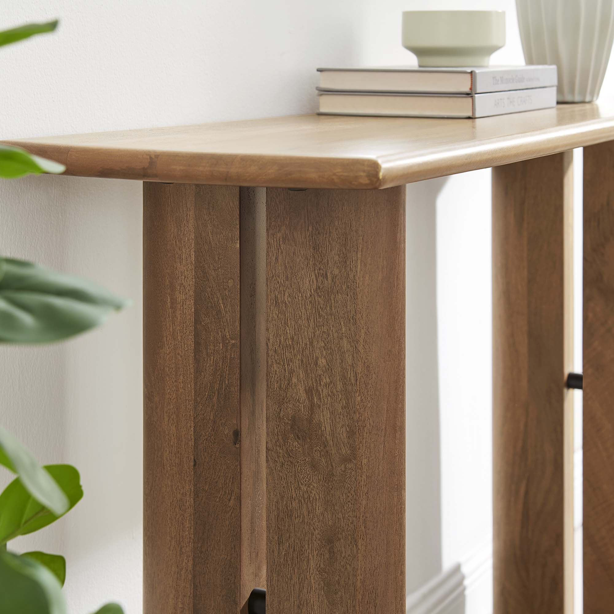 Modway Amistad Wood Console Table
