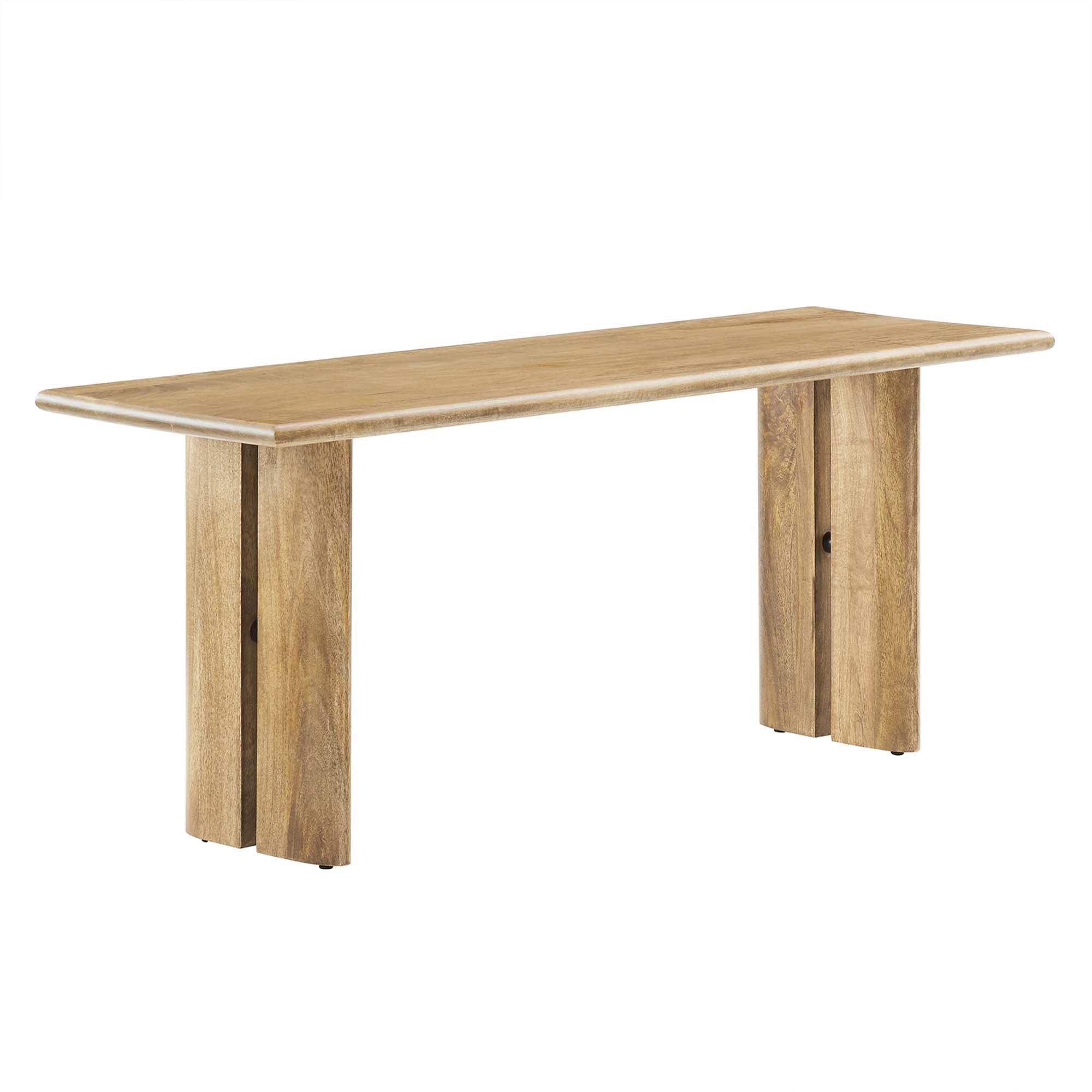 Modway Amistad 46" Wood Bench
