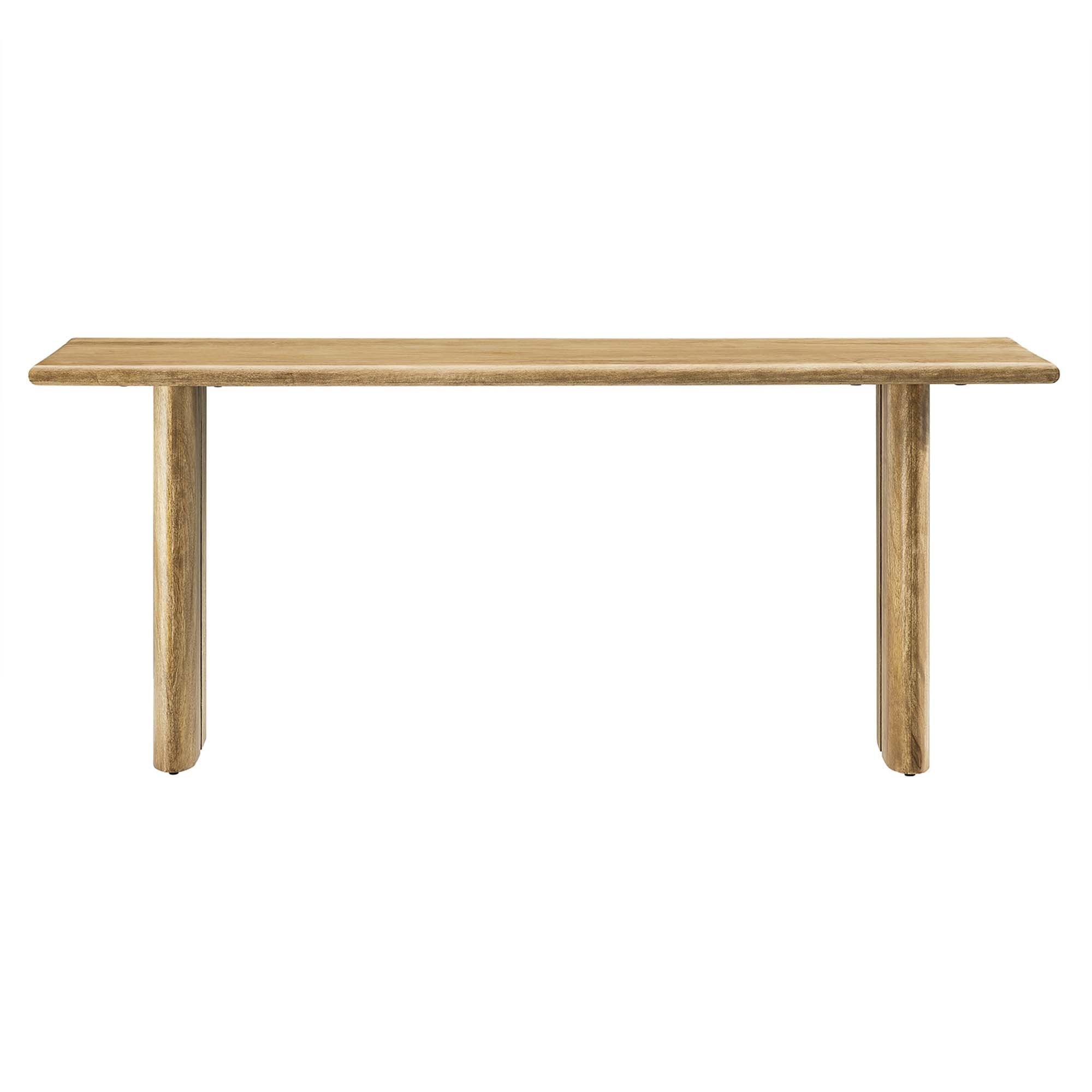 Modway Amistad 46" Wood Bench