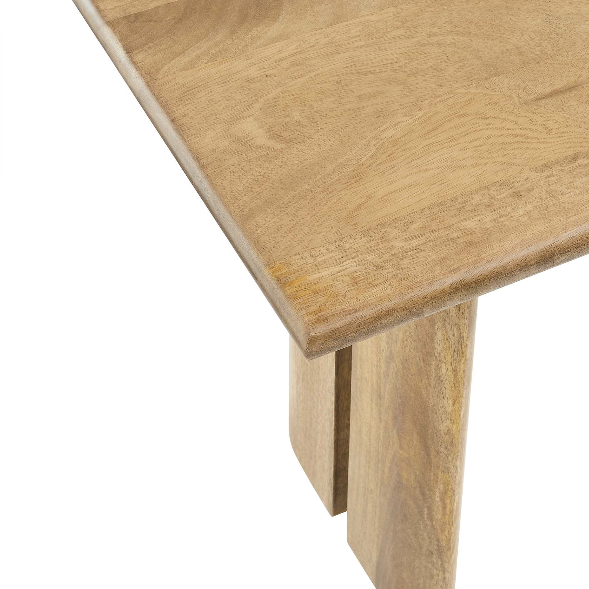 Modway Amistad 46" Wood Bench