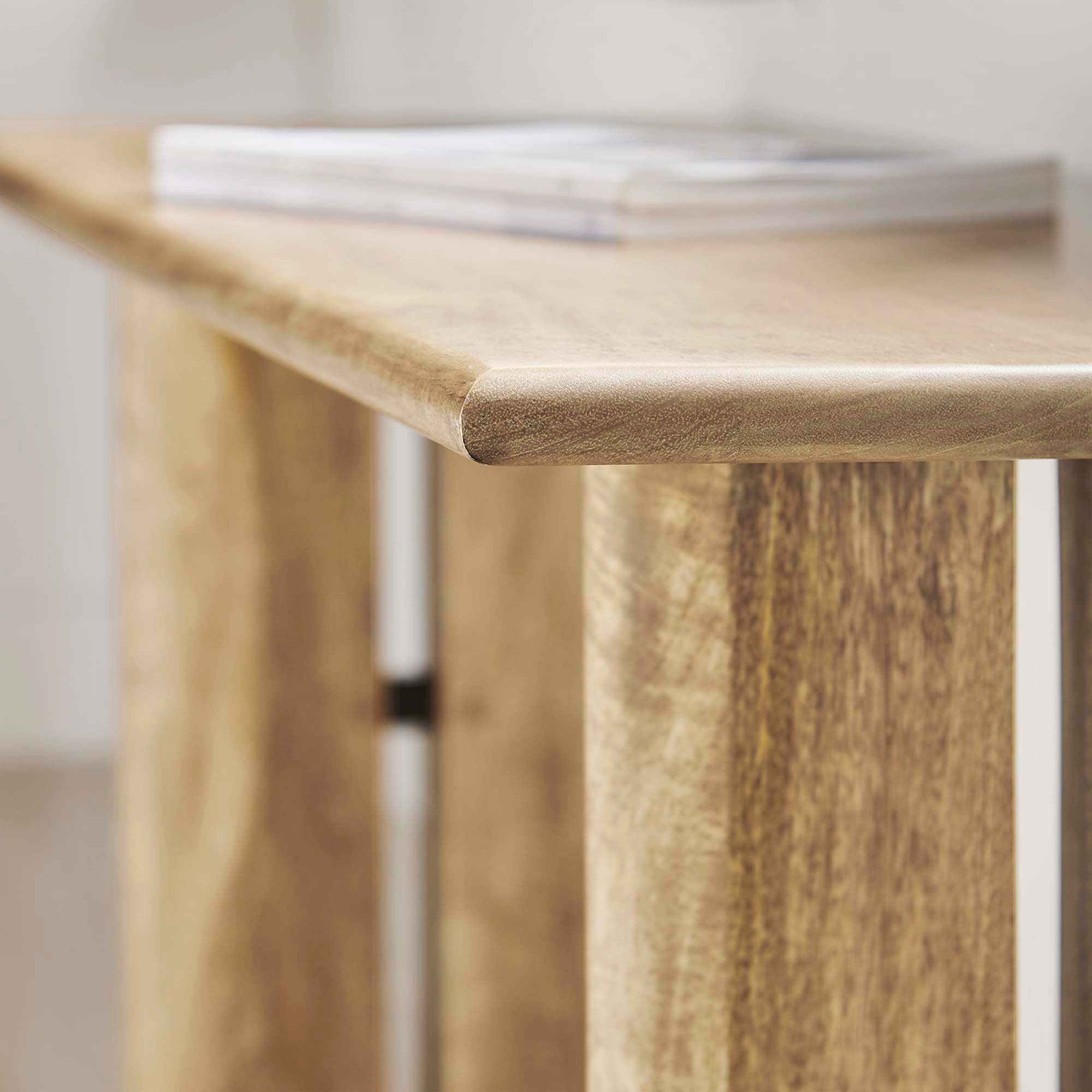Modway Amistad 46" Wood Bench