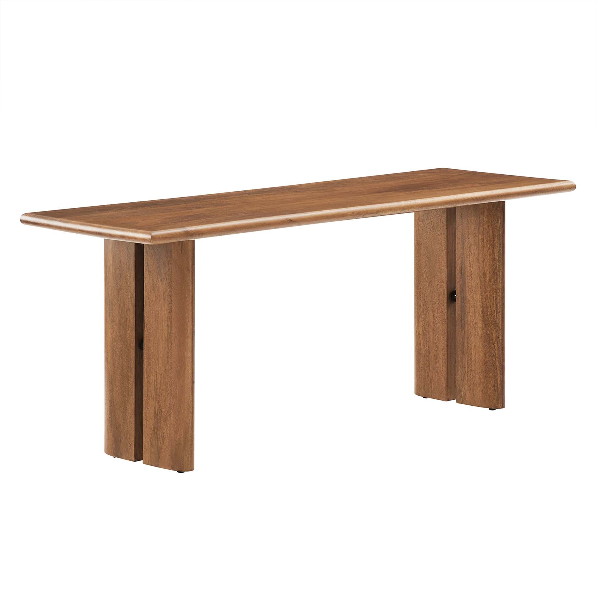 Modway Amistad 46" Wood Bench