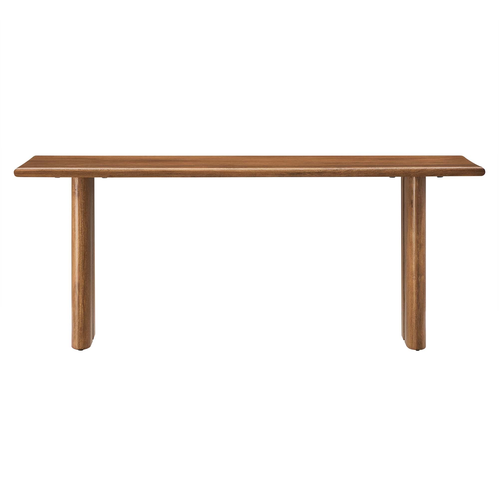 Modway Amistad 46" Wood Bench