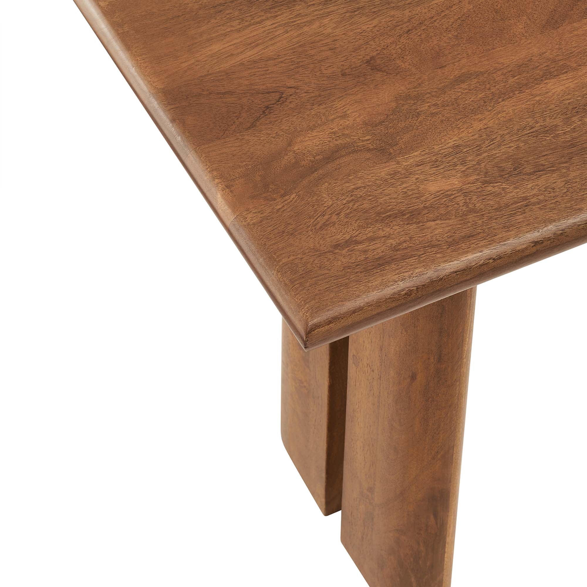 Modway Amistad 46" Wood Bench