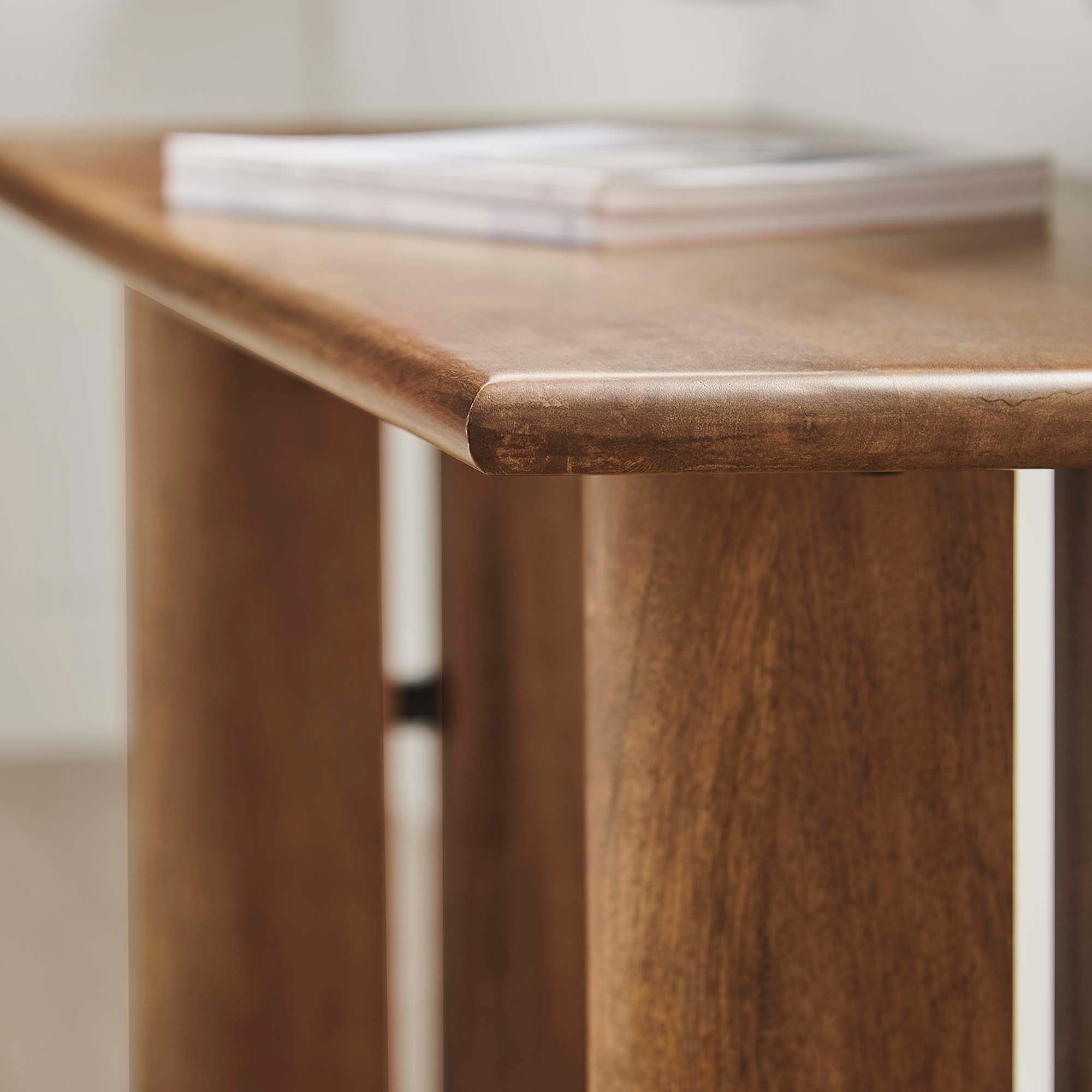 Modway Amistad 46" Wood Bench