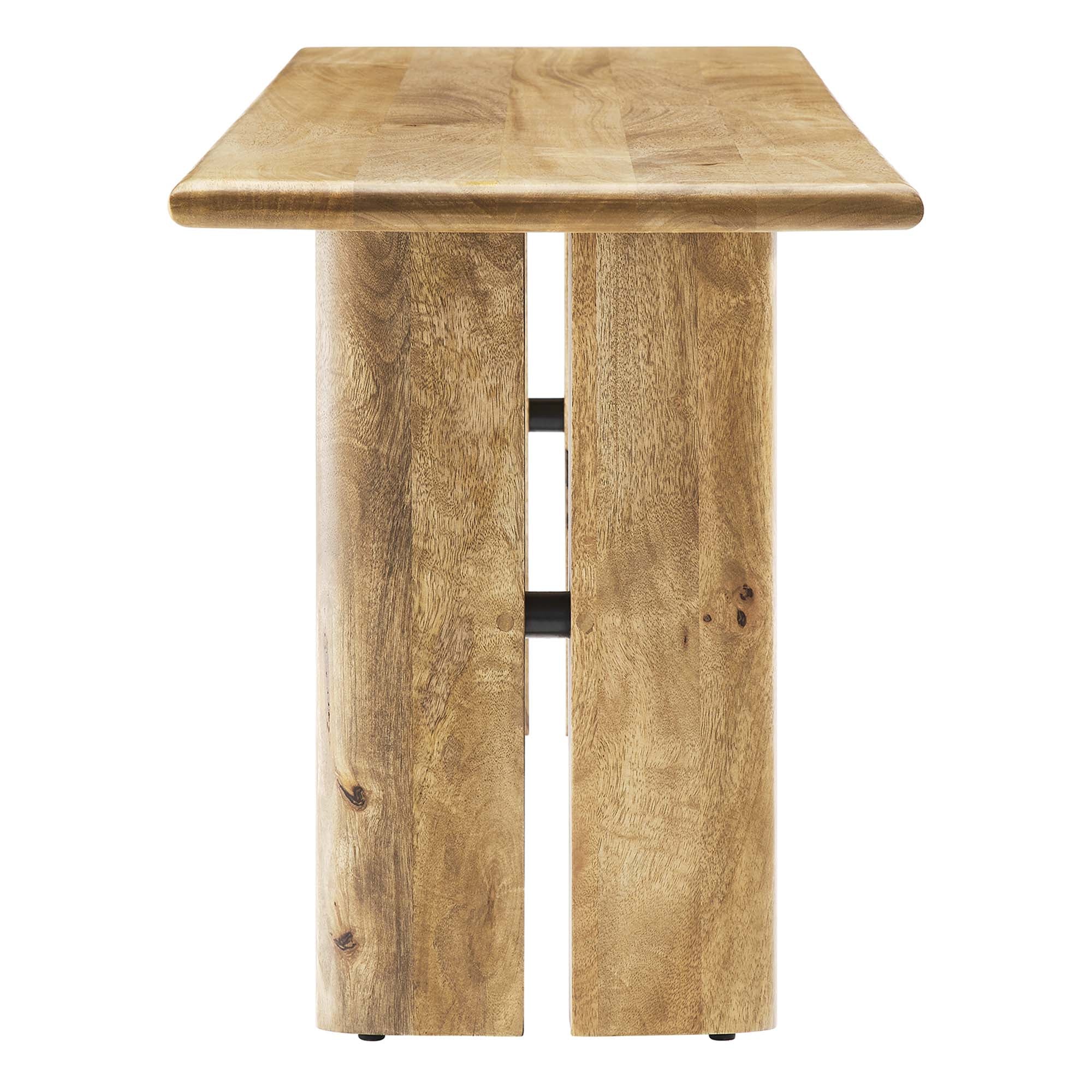 Modway Amistad 58" Wood Bench