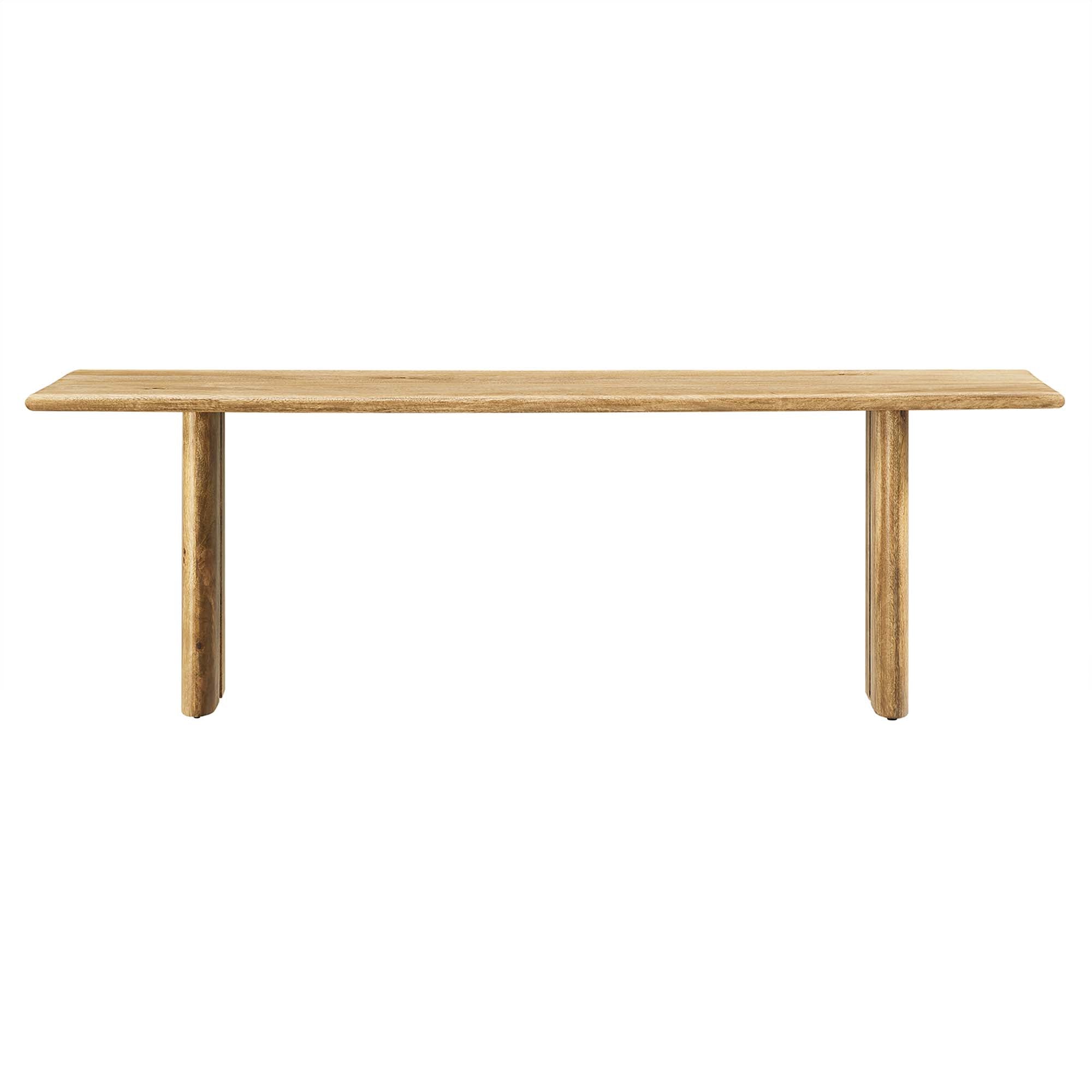 Modway Amistad 58" Wood Bench