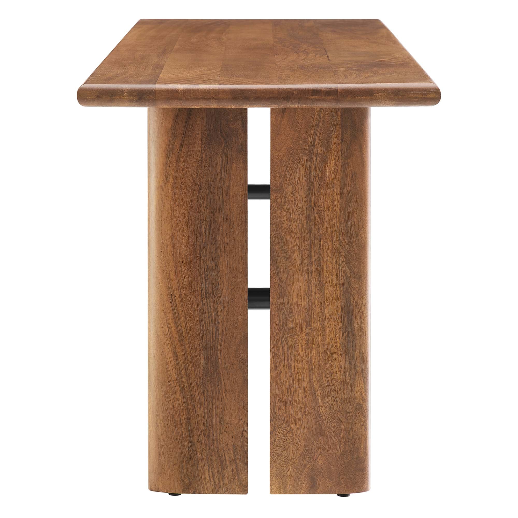 Modway Amistad 58" Wood Bench