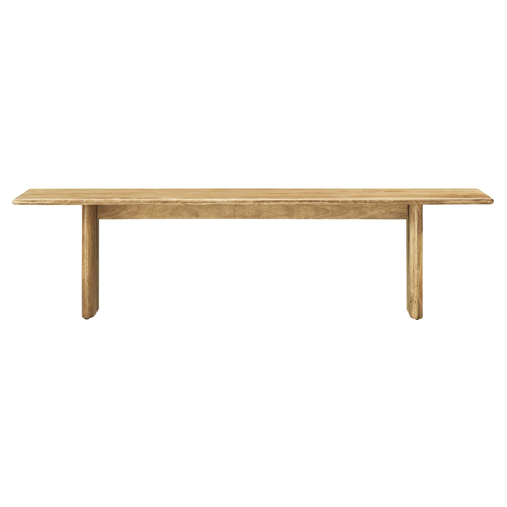 Modway Amistad 72" Wood Bench
