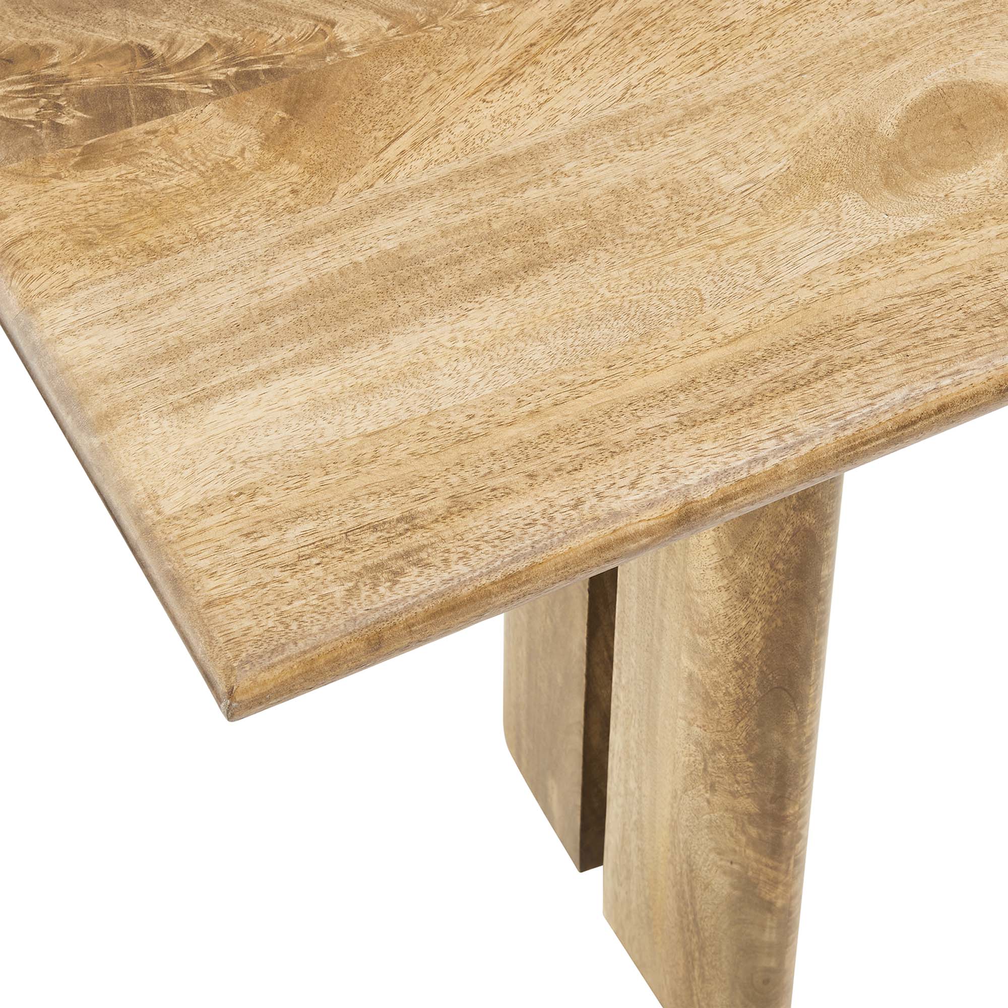 Modway Amistad 72" Wood Bench