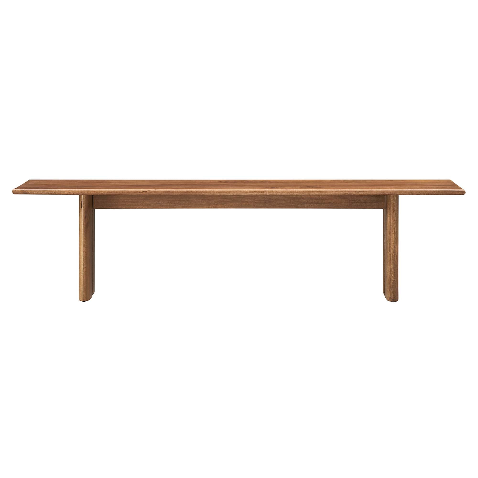 Modway Amistad 72" Wood Bench