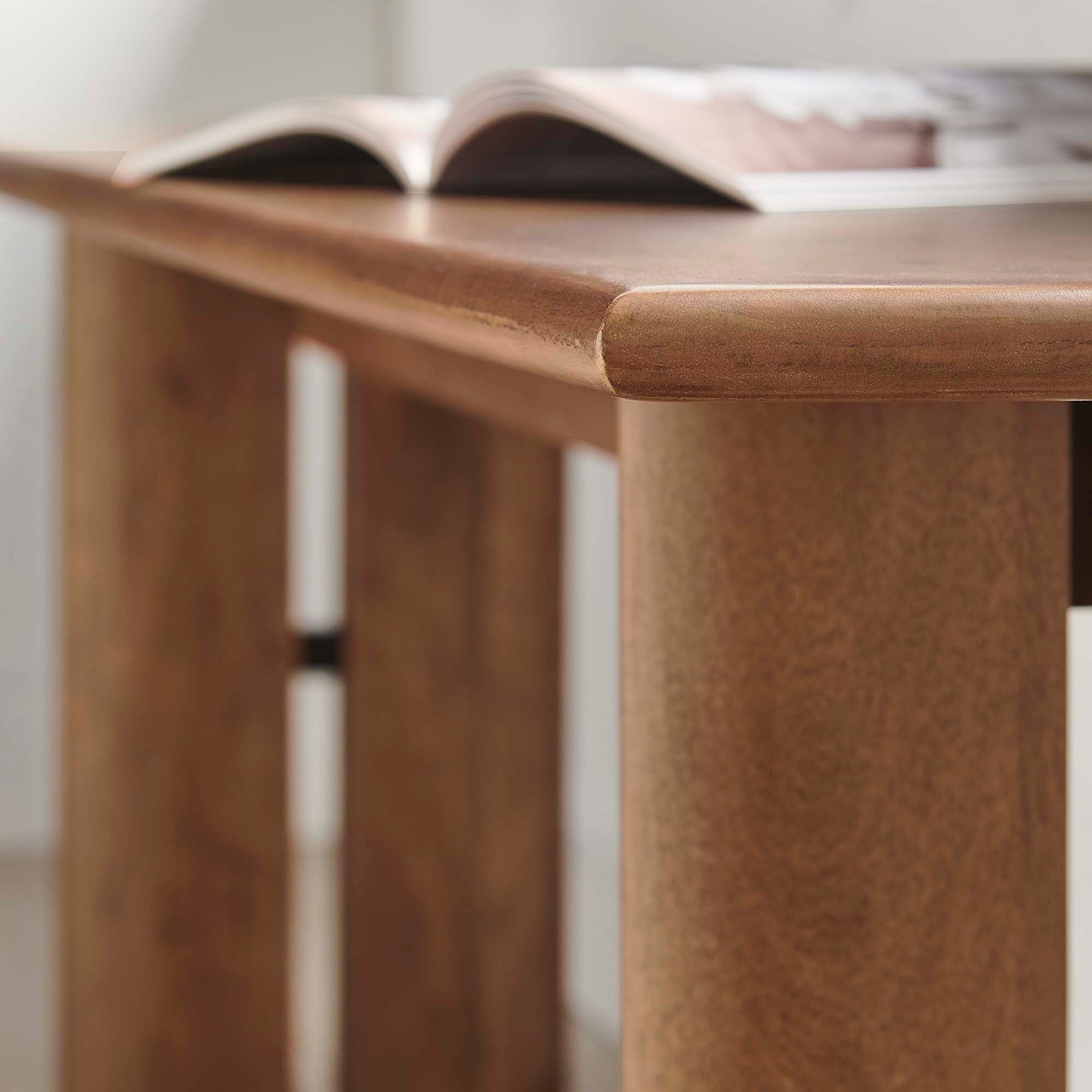 Modway Amistad 72" Wood Bench
