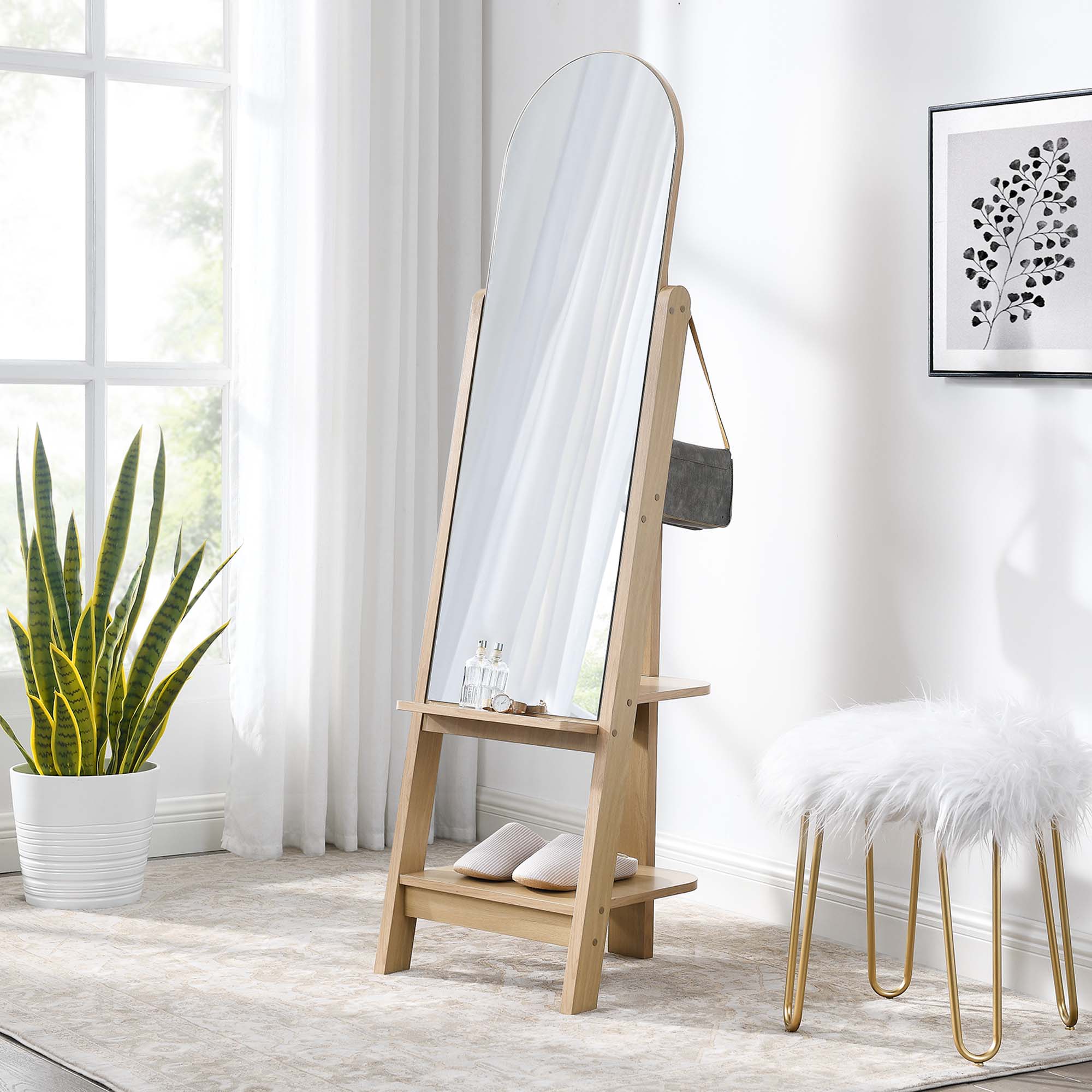 Modway Ascend Standing Mirror