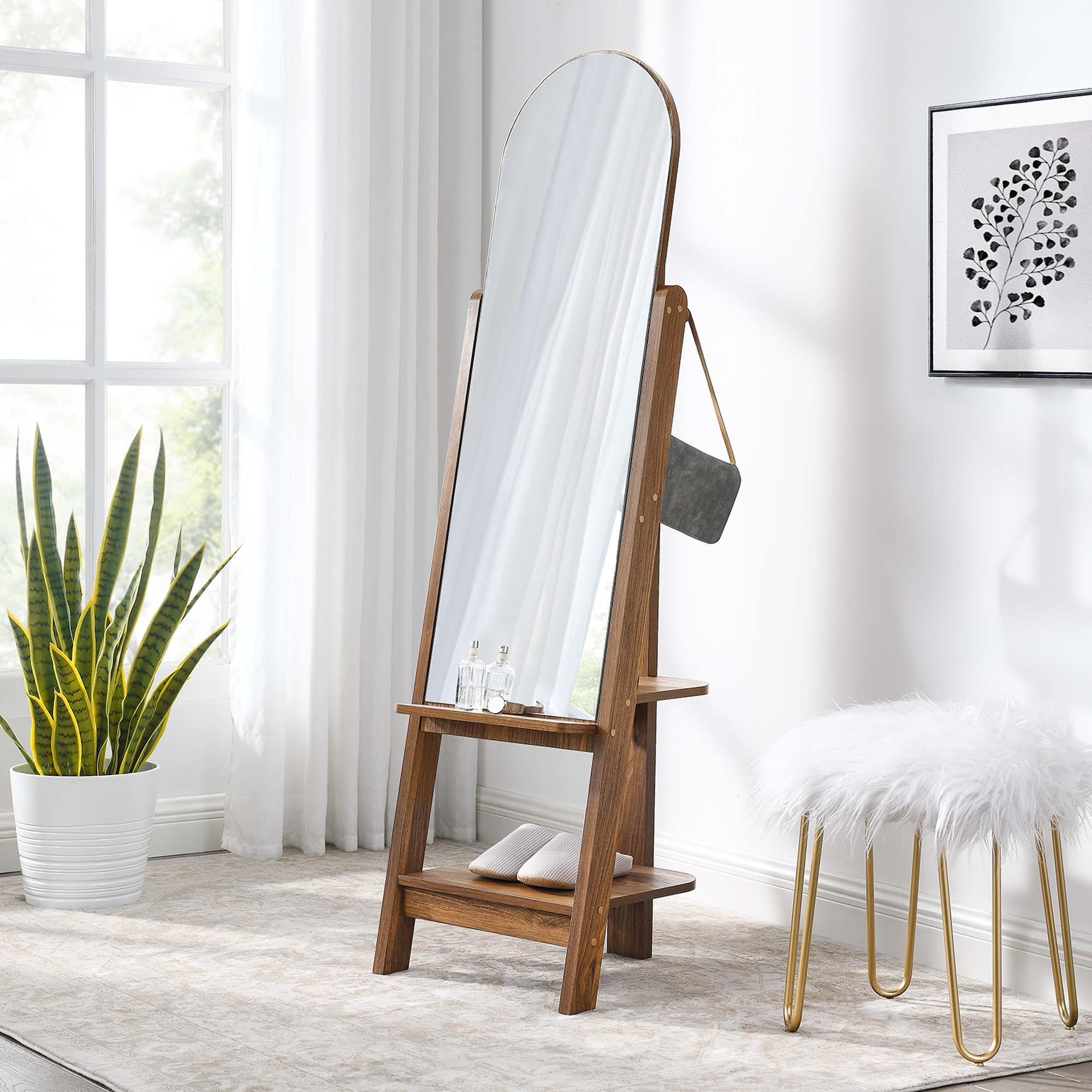 Modway Ascend Standing Mirror