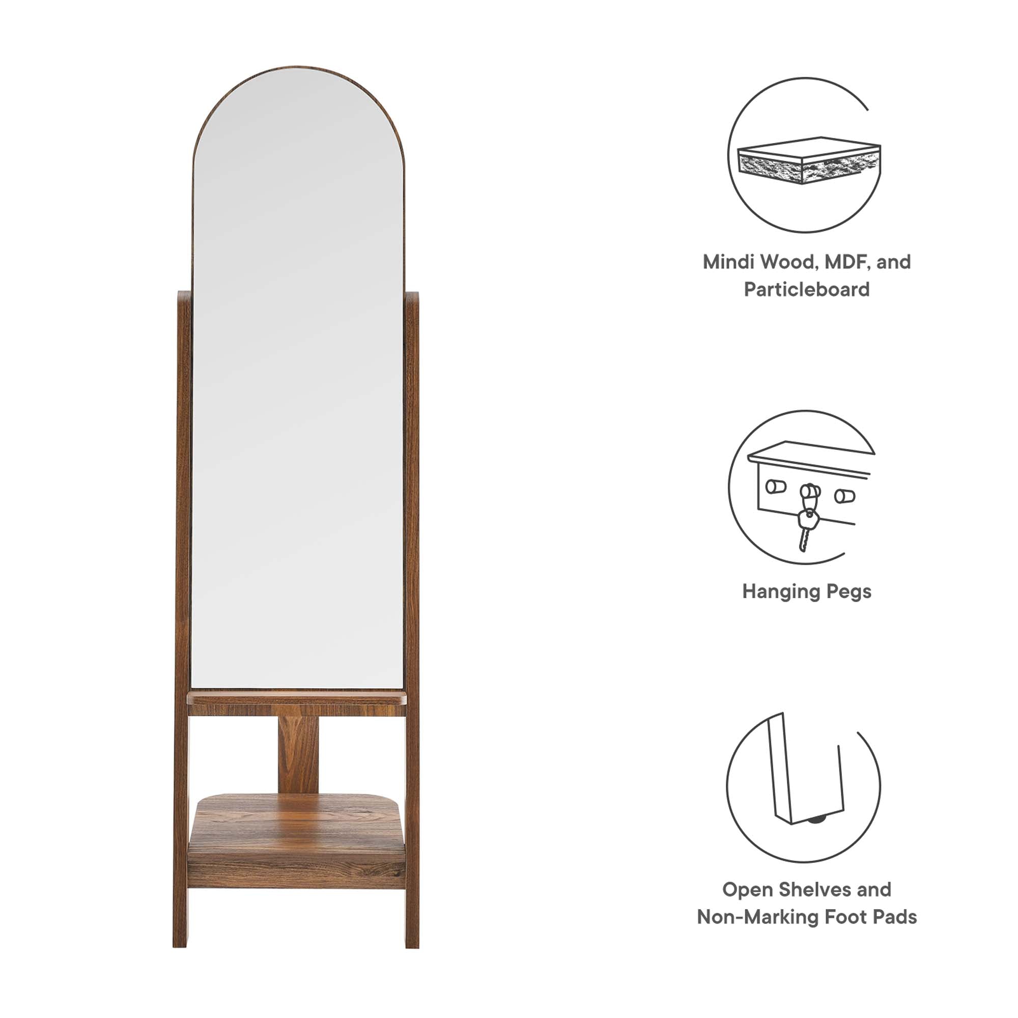 Modway Ascend Standing Mirror