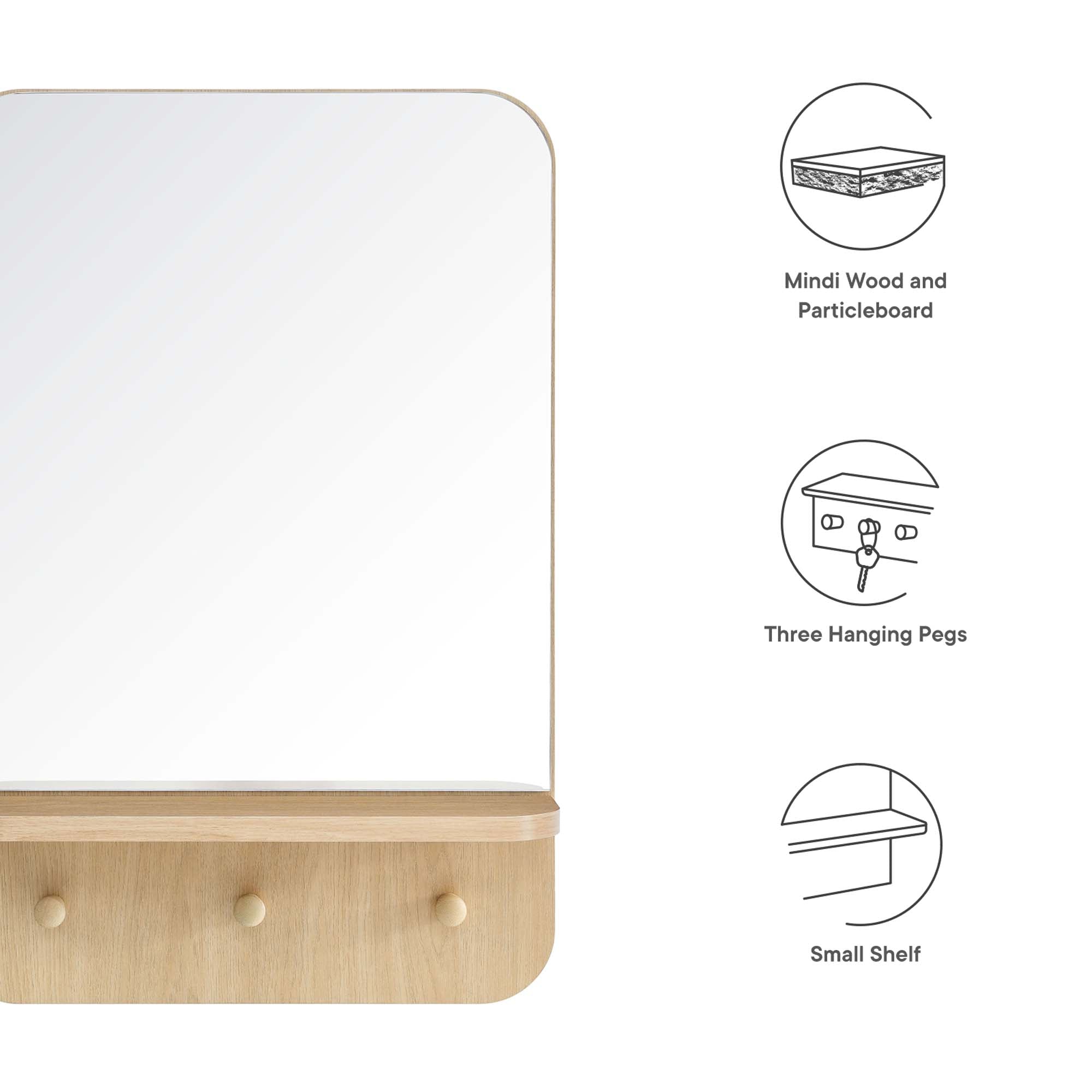Modway Lumina Mirror