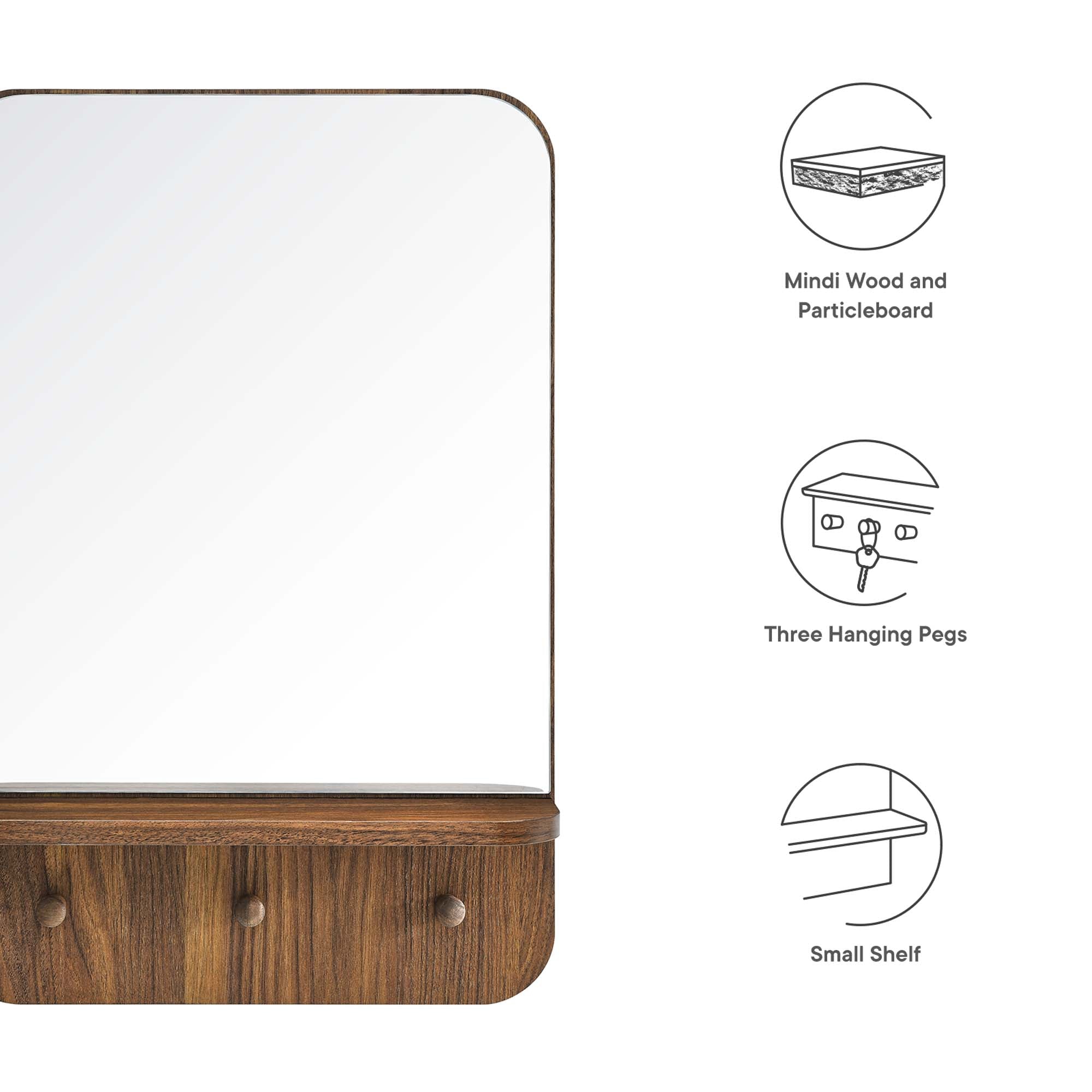 Modway Lumina Mirror