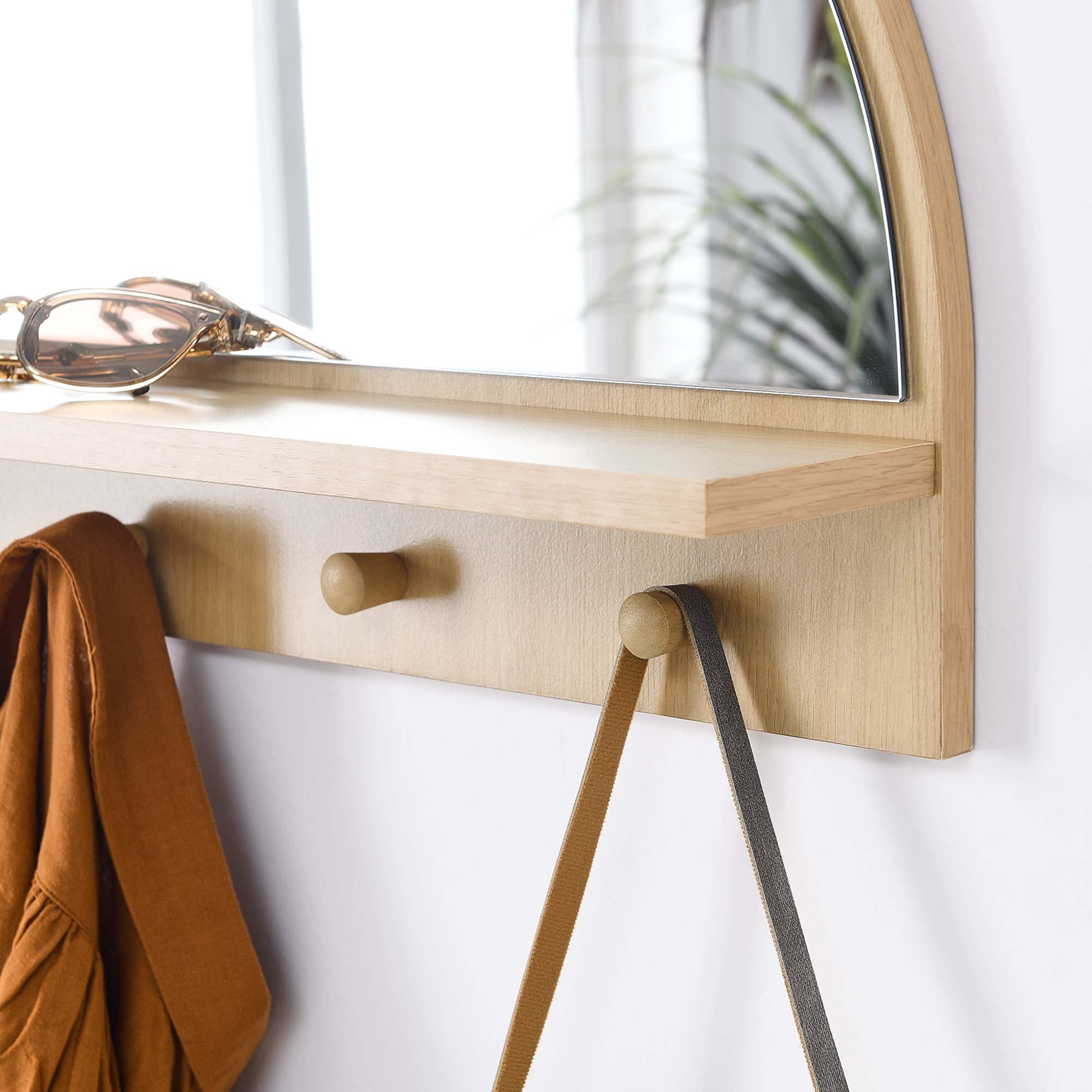 Modway Moonbeam Arched Mirror