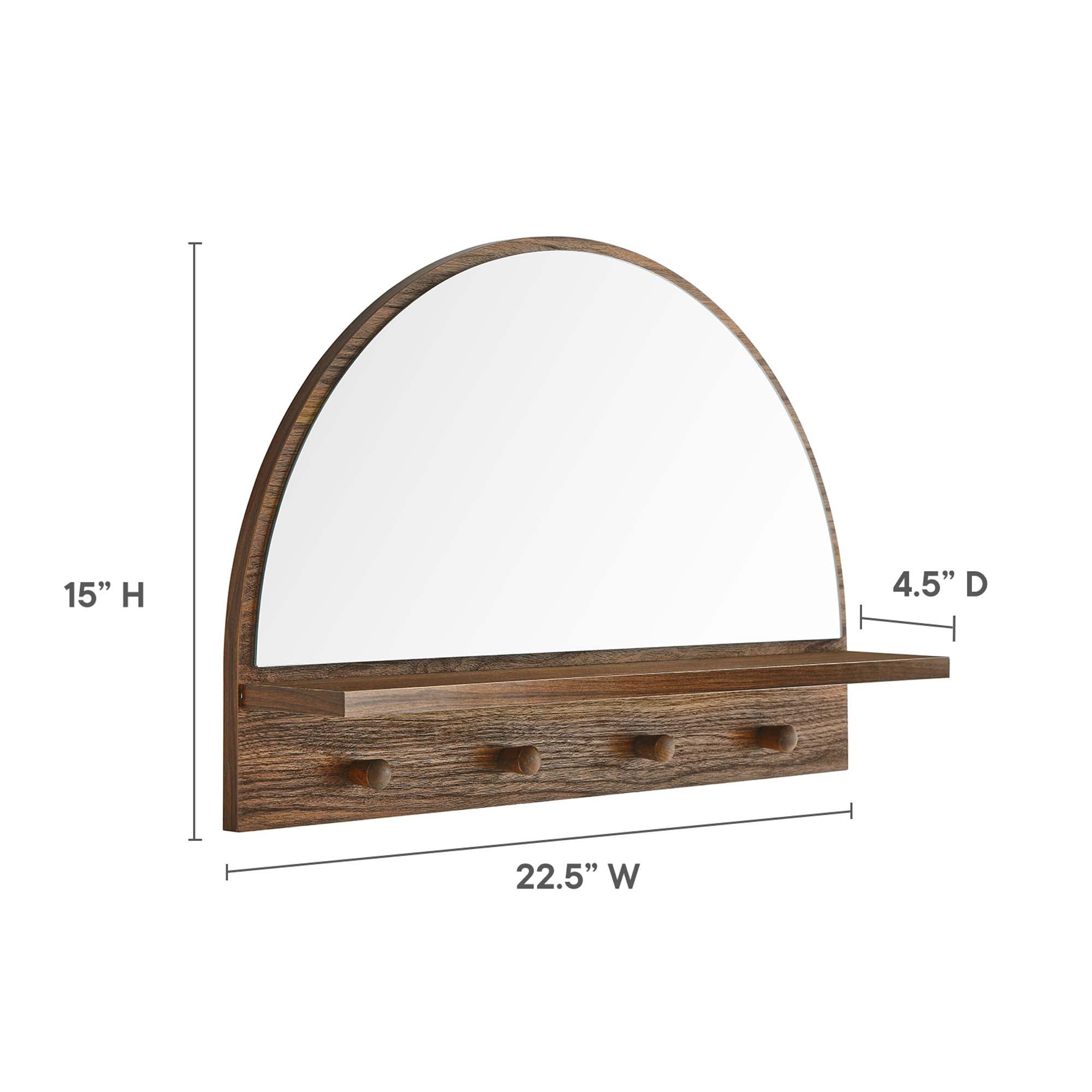 Modway Moonbeam Arched Mirror