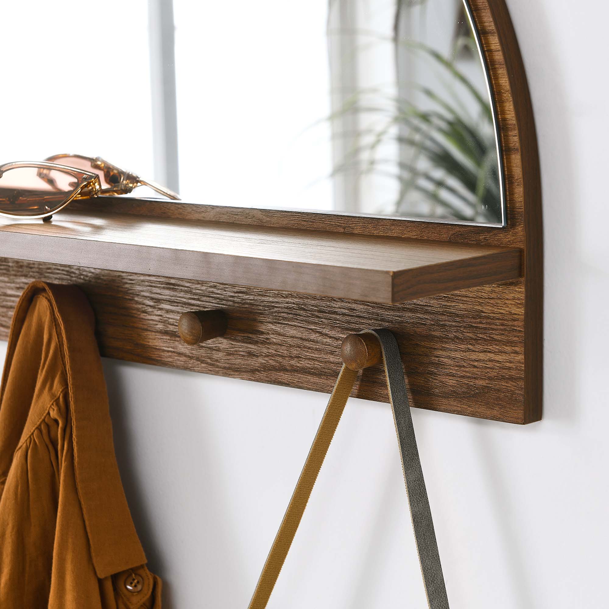 Modway Moonbeam Arched Mirror