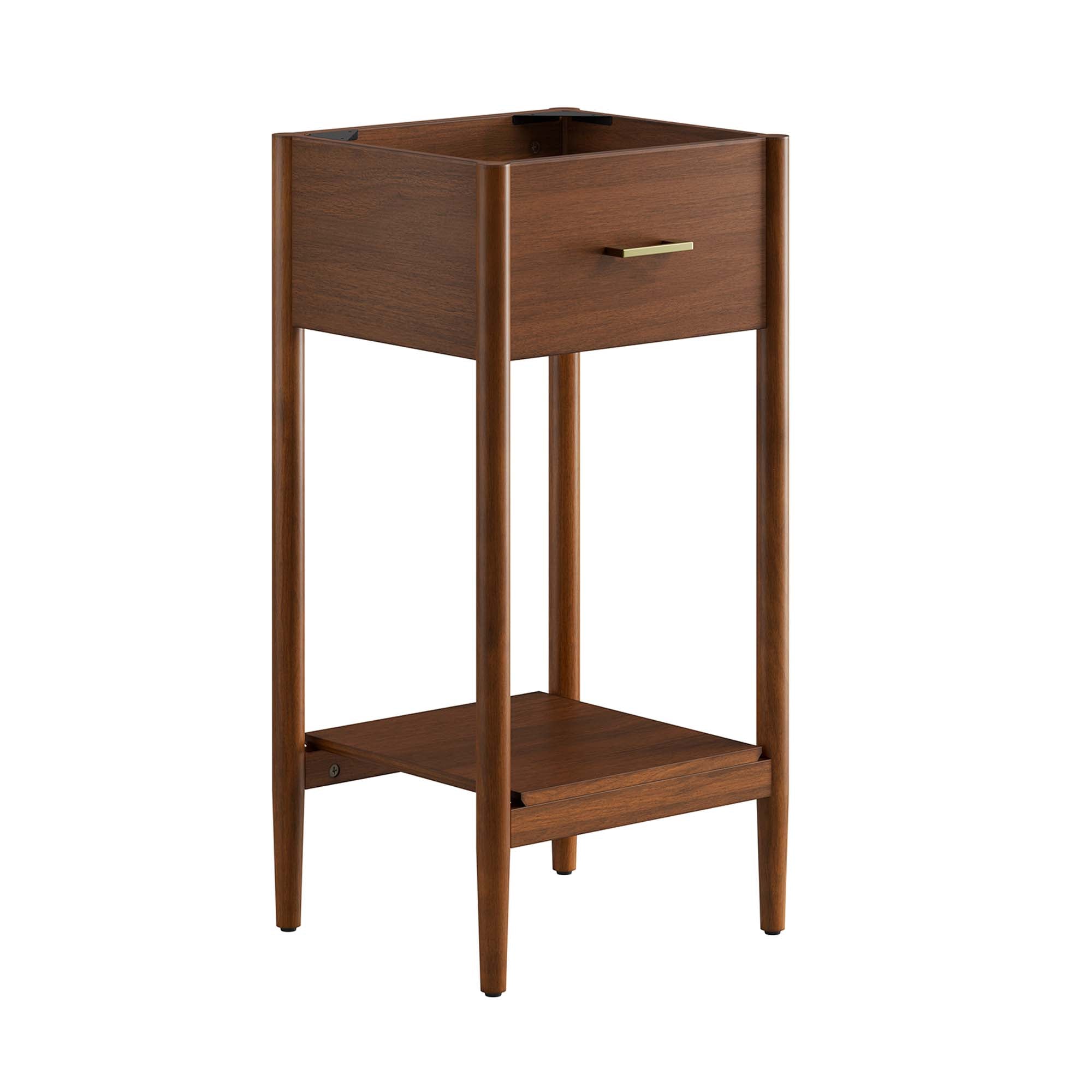 Modway Zaire 18" Bathroom Vanity Cabinet (Sink Basin Not Included)