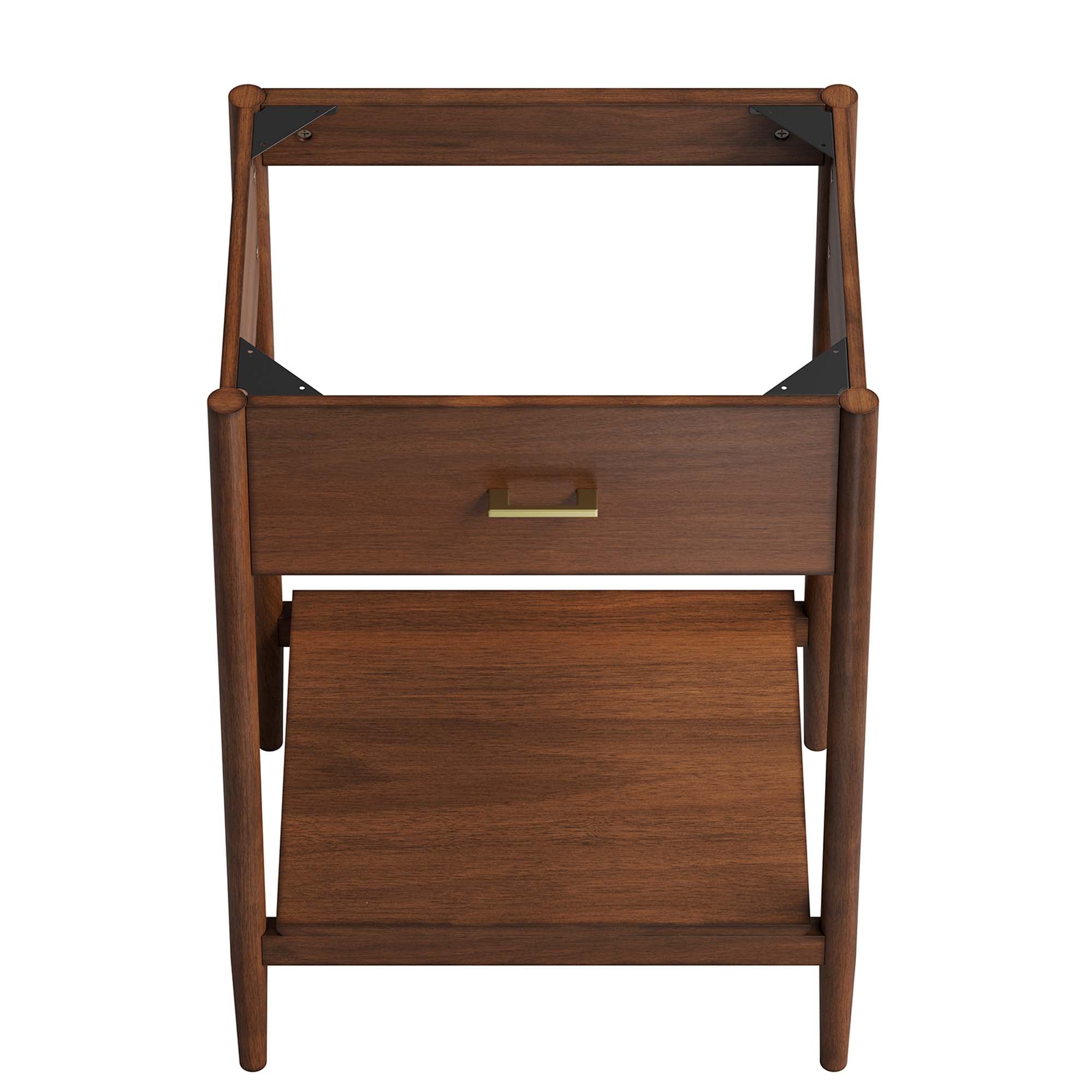 Modway Zaire 24" Bathroom Vanity Cabinet (Sink Basin Not Included)