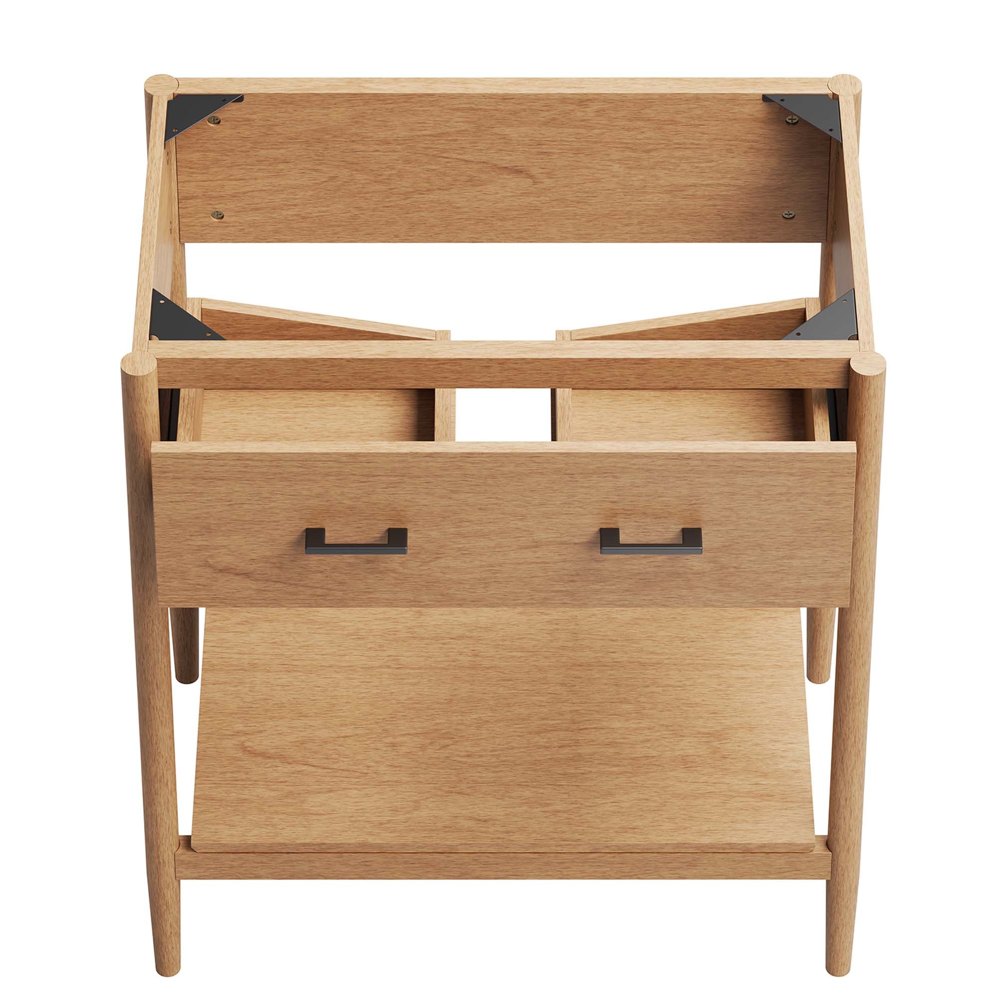 Modway Zaire 30" Bathroom Vanity Cabinet (Sink Basin Not Included)