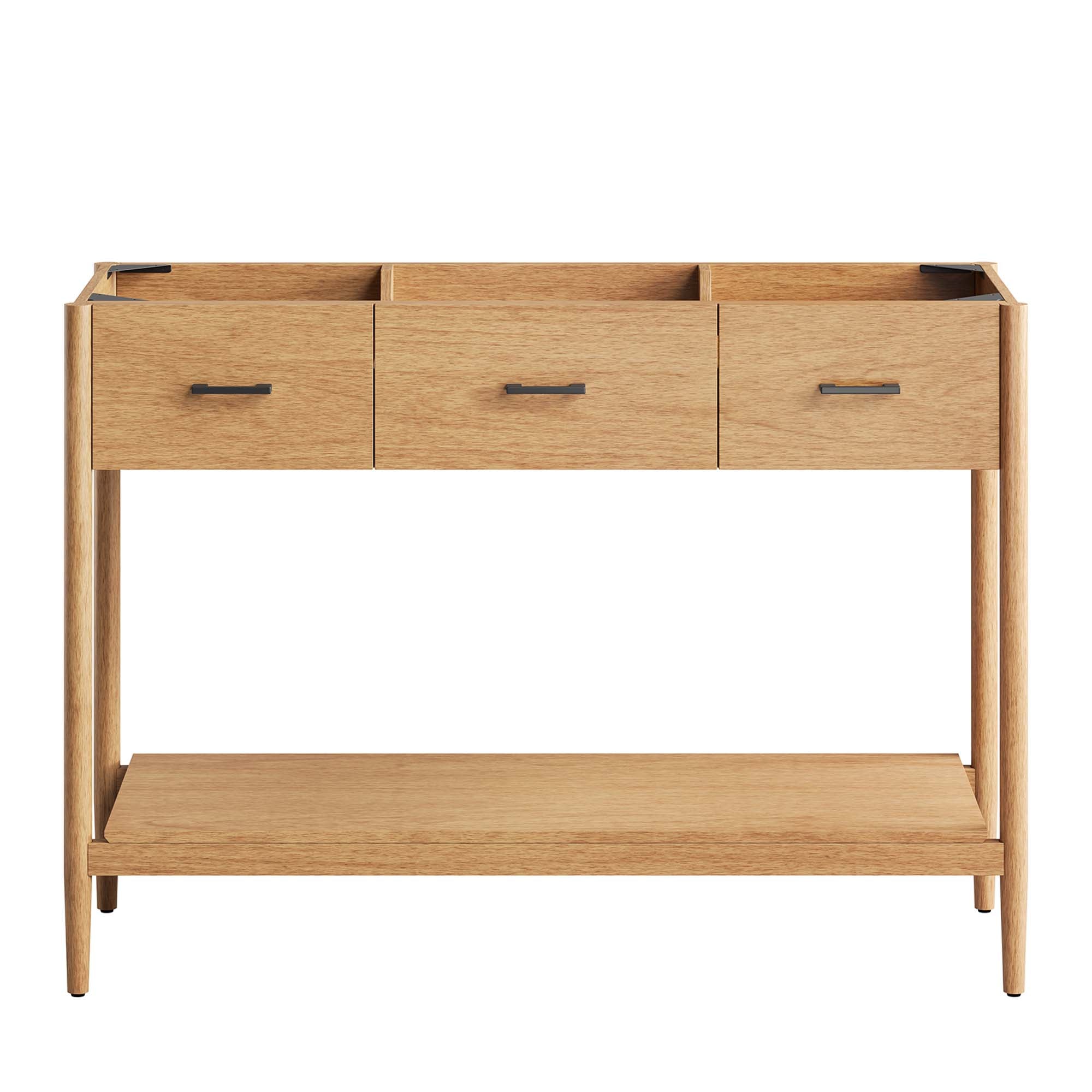 Modway Zaire 48” Single Sink Compatible Bathroom Vanity Cabinet (Sink Basin Not Included)