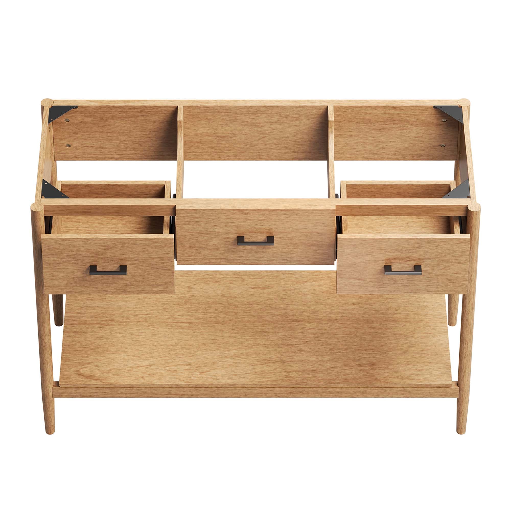 Modway Zaire 48” Single Sink Compatible Bathroom Vanity Cabinet (Sink Basin Not Included)