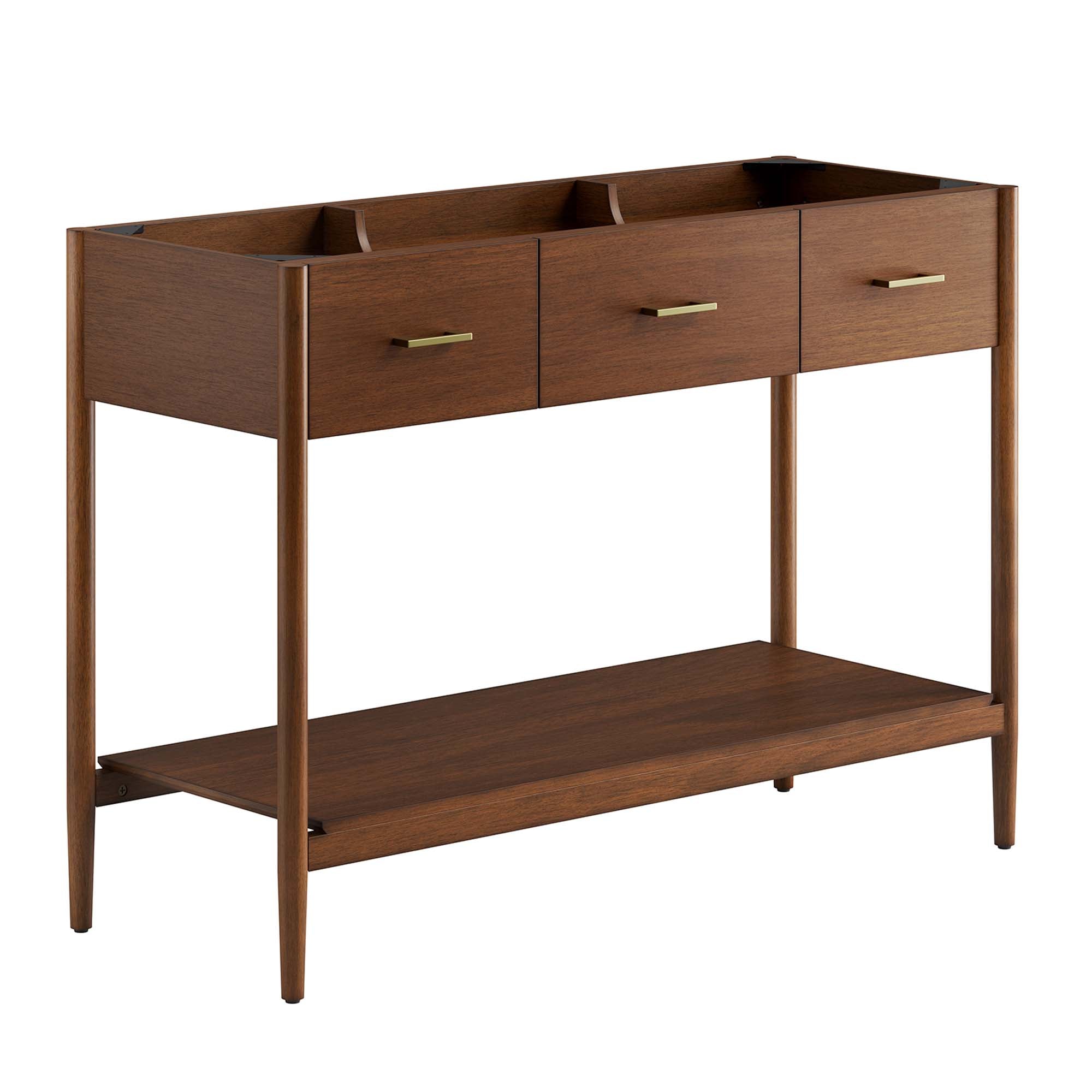 Modway Zaire 48” Single Sink Compatible Bathroom Vanity Cabinet (Sink Basin Not Included)