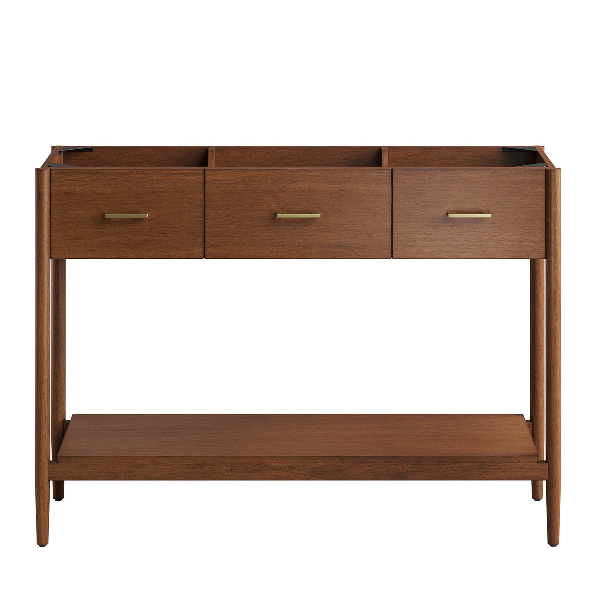 Modway Zaire 48” Single Sink Compatible Bathroom Vanity Cabinet (Sink Basin Not Included)