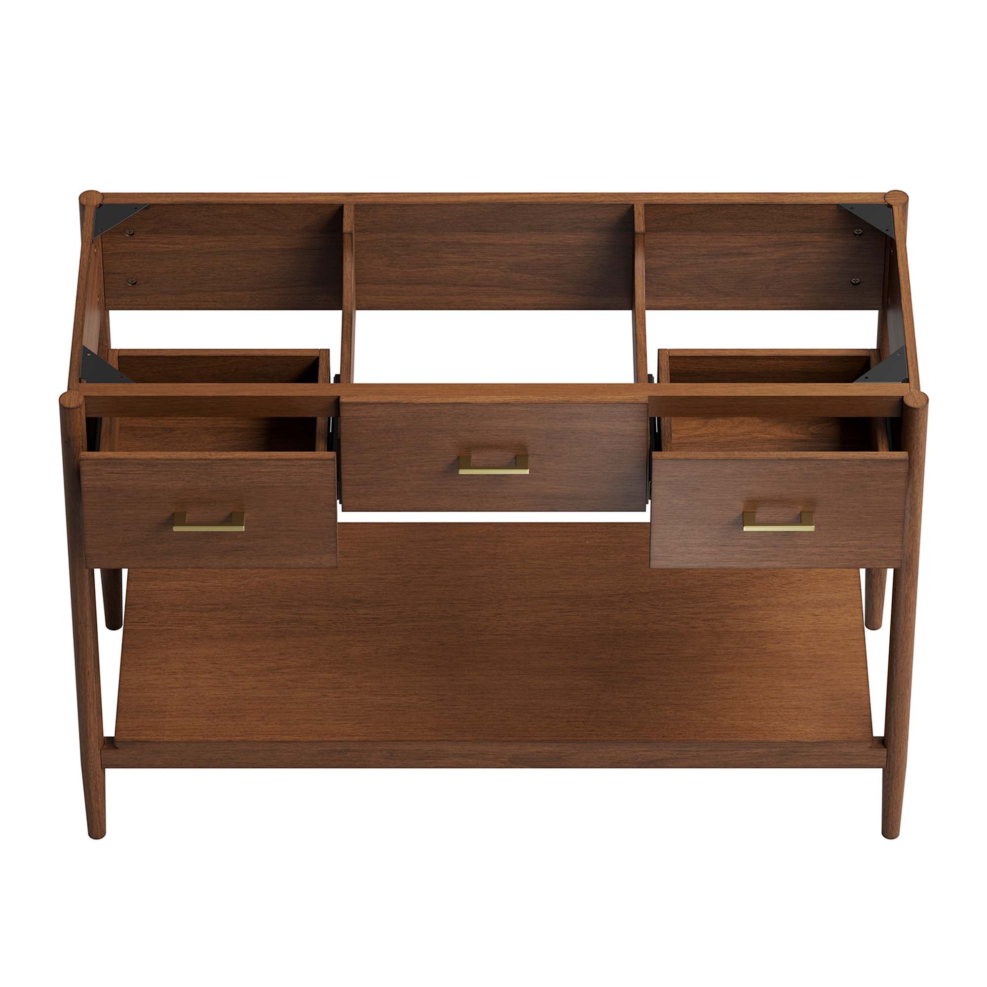 Modway Zaire 48” Single Sink Compatible Bathroom Vanity Cabinet (Sink Basin Not Included)