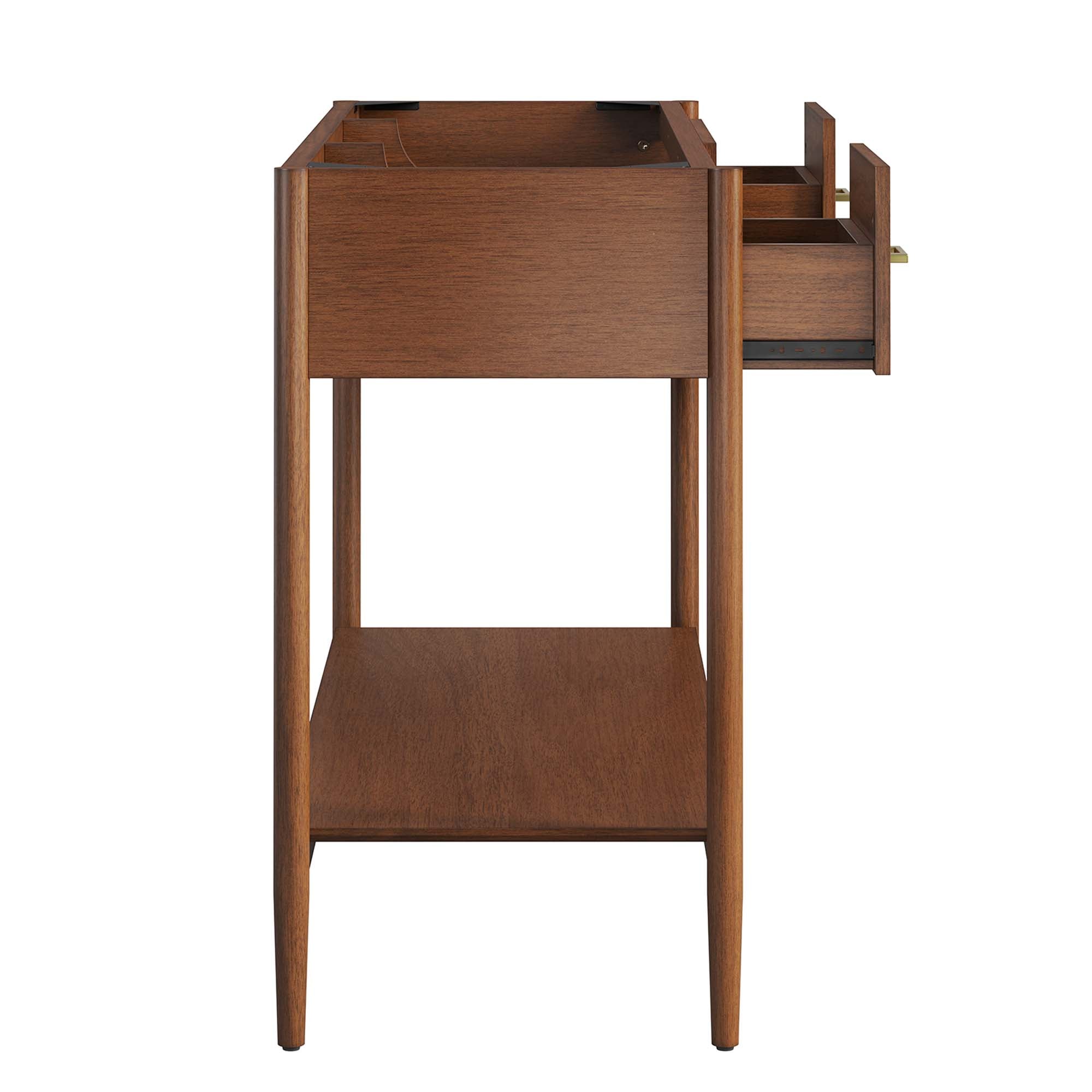 Modway Zaire 48” Single Sink Compatible Bathroom Vanity Cabinet (Sink Basin Not Included)