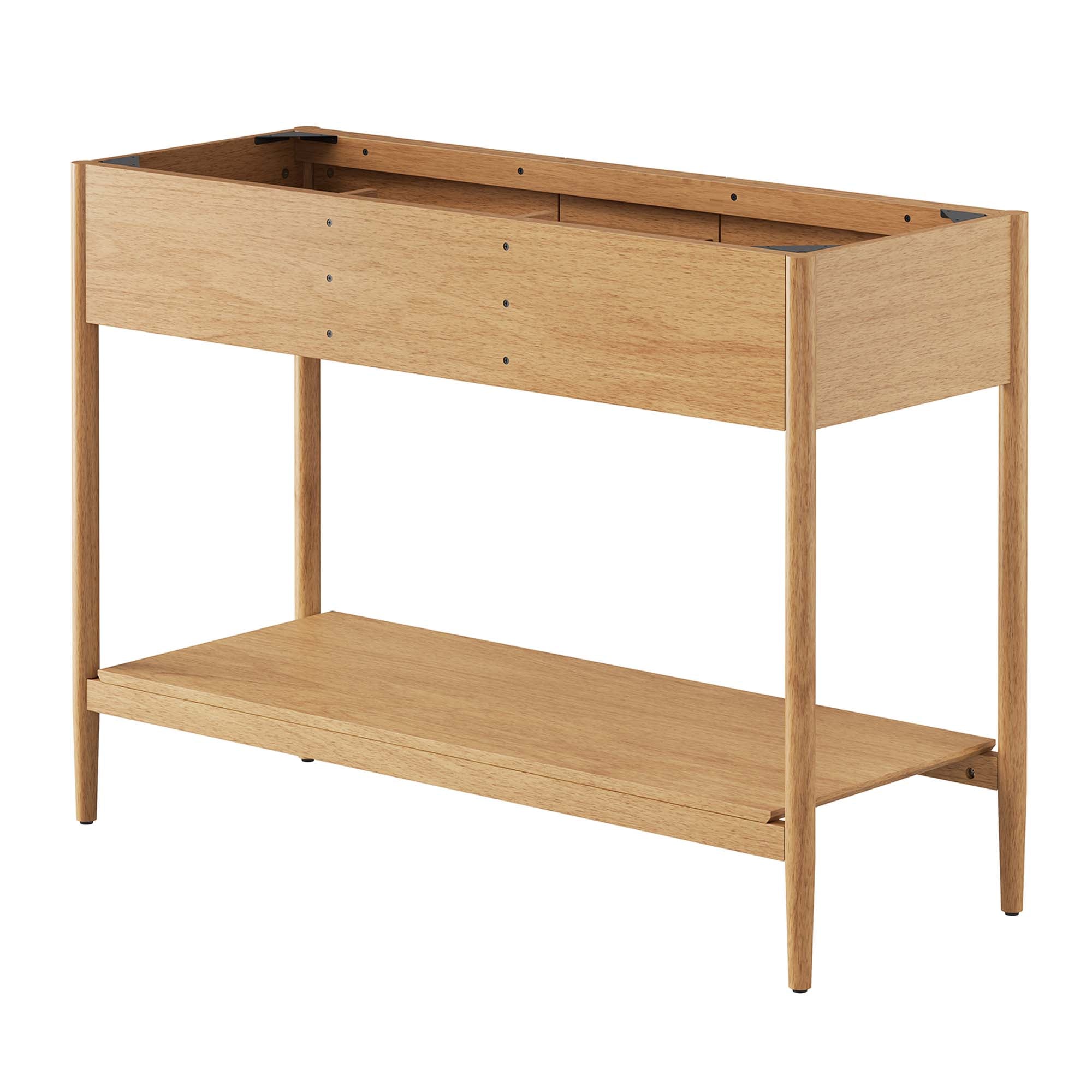 Modway Zaire 48” Double Sink Compatible Bathroom Vanity Cabinet (Sink Basin Not Included)