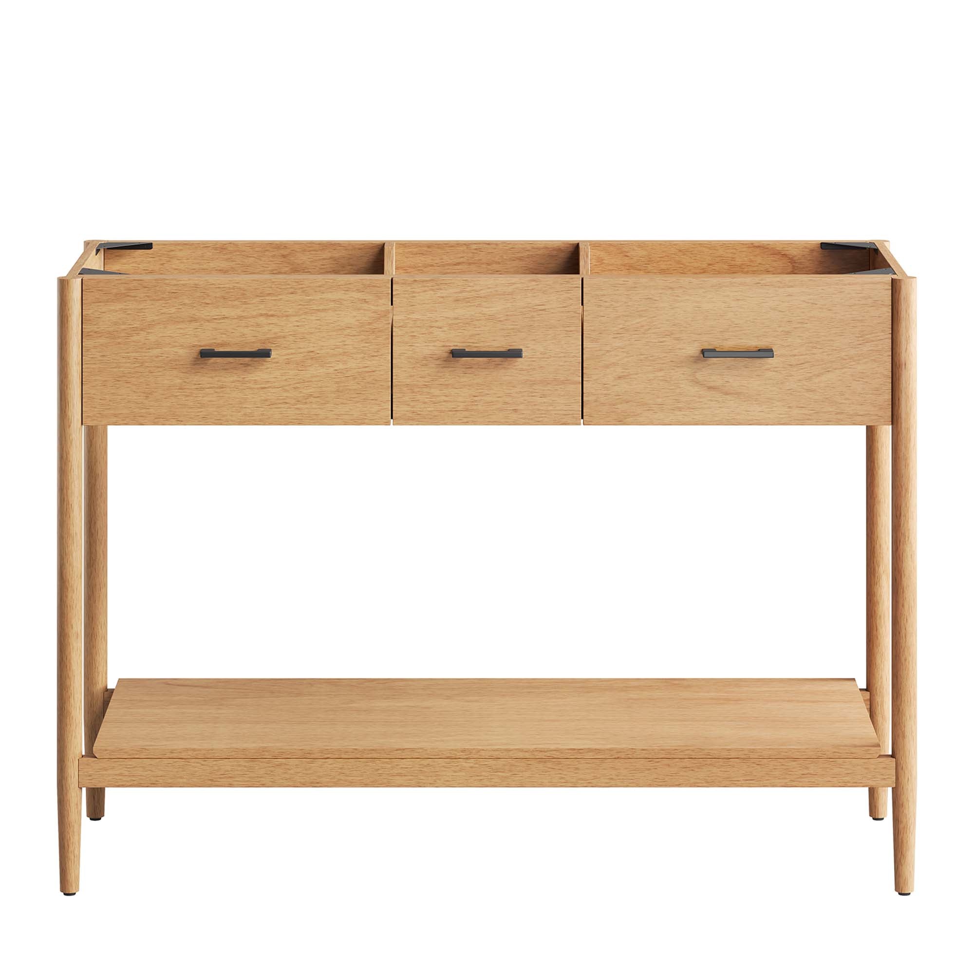 Modway Zaire 48” Double Sink Compatible Bathroom Vanity Cabinet (Sink Basin Not Included)