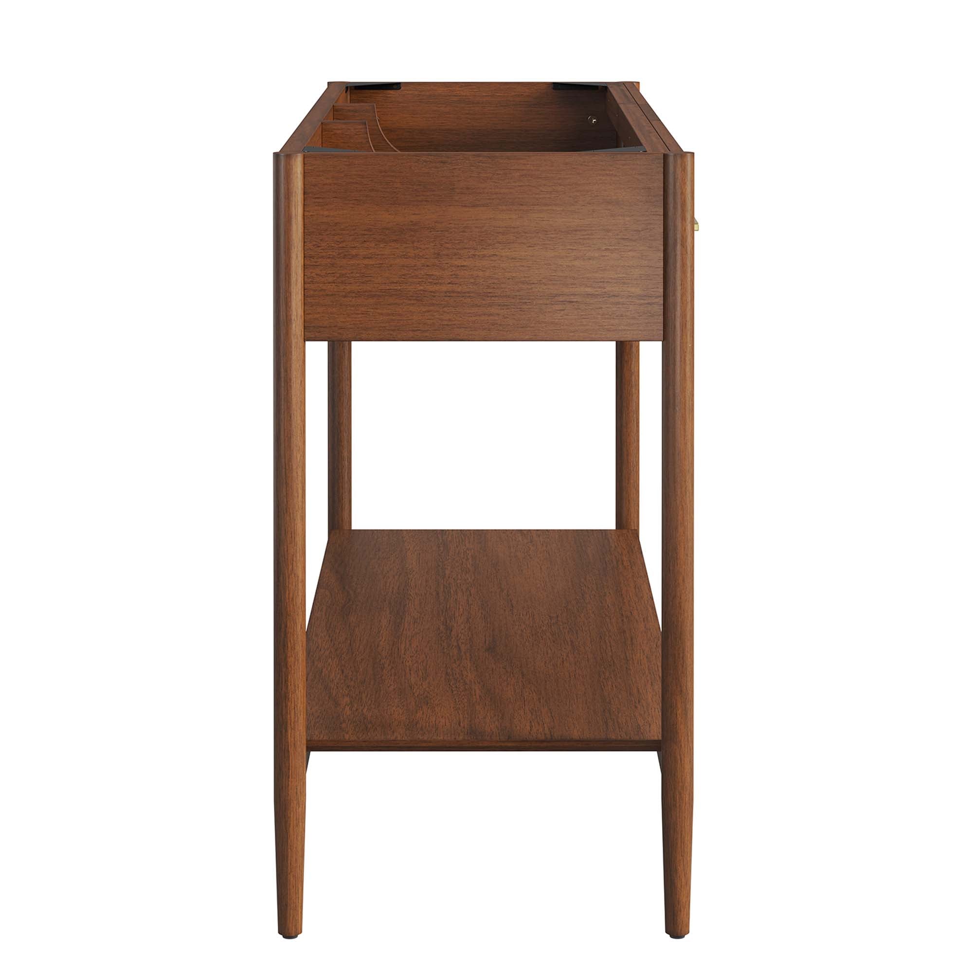Modway Zaire 48” Double Sink Compatible Bathroom Vanity Cabinet (Sink Basin Not Included)