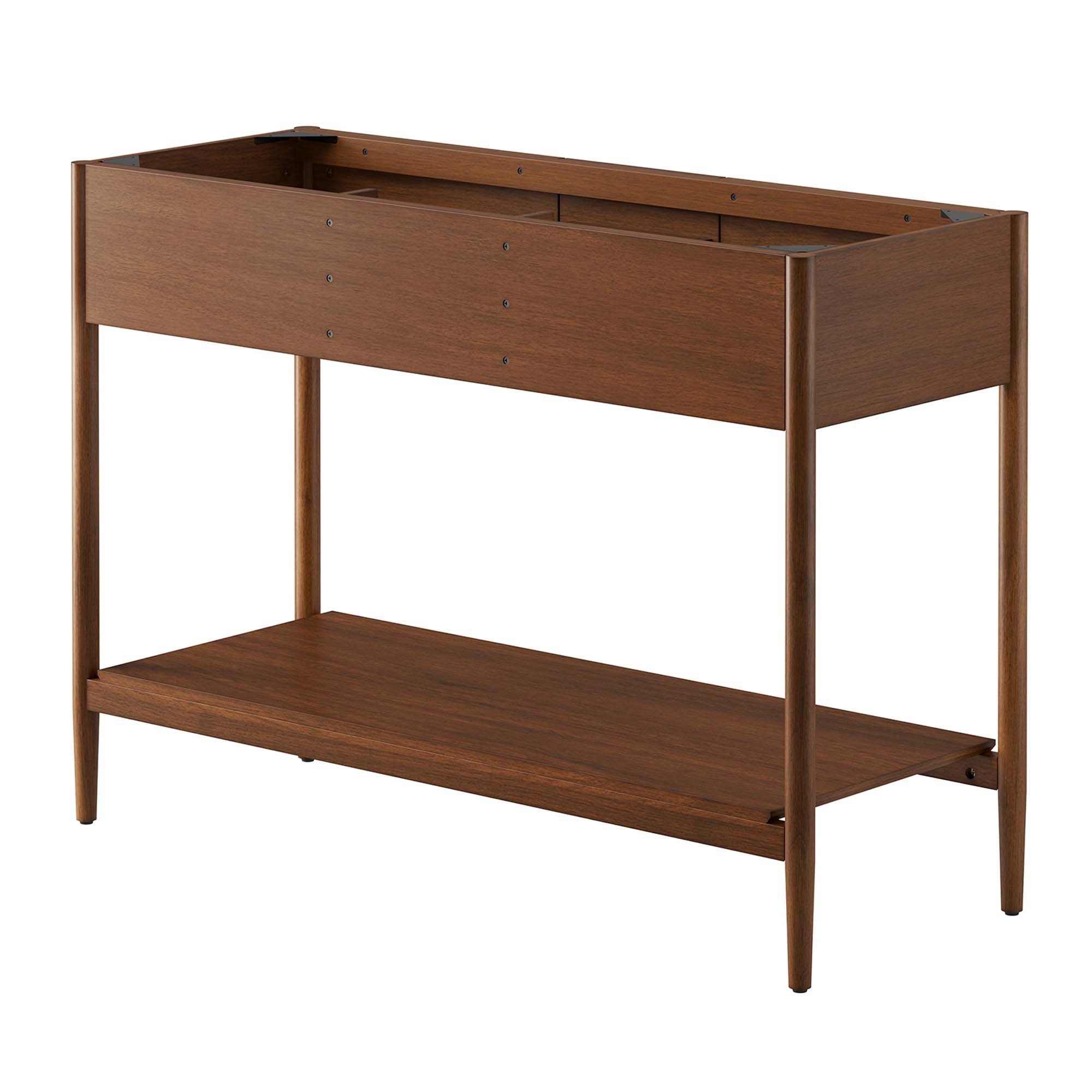 Modway Zaire 48” Double Sink Compatible Bathroom Vanity Cabinet (Sink Basin Not Included)