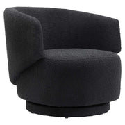 Modway Celestia Boucle Fabric Swivel Chair