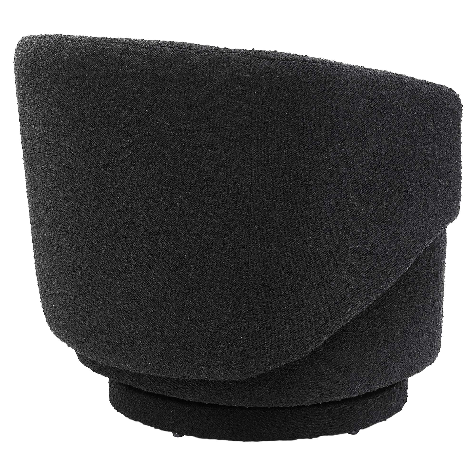 Modway Celestia Boucle Fabric Swivel Chair