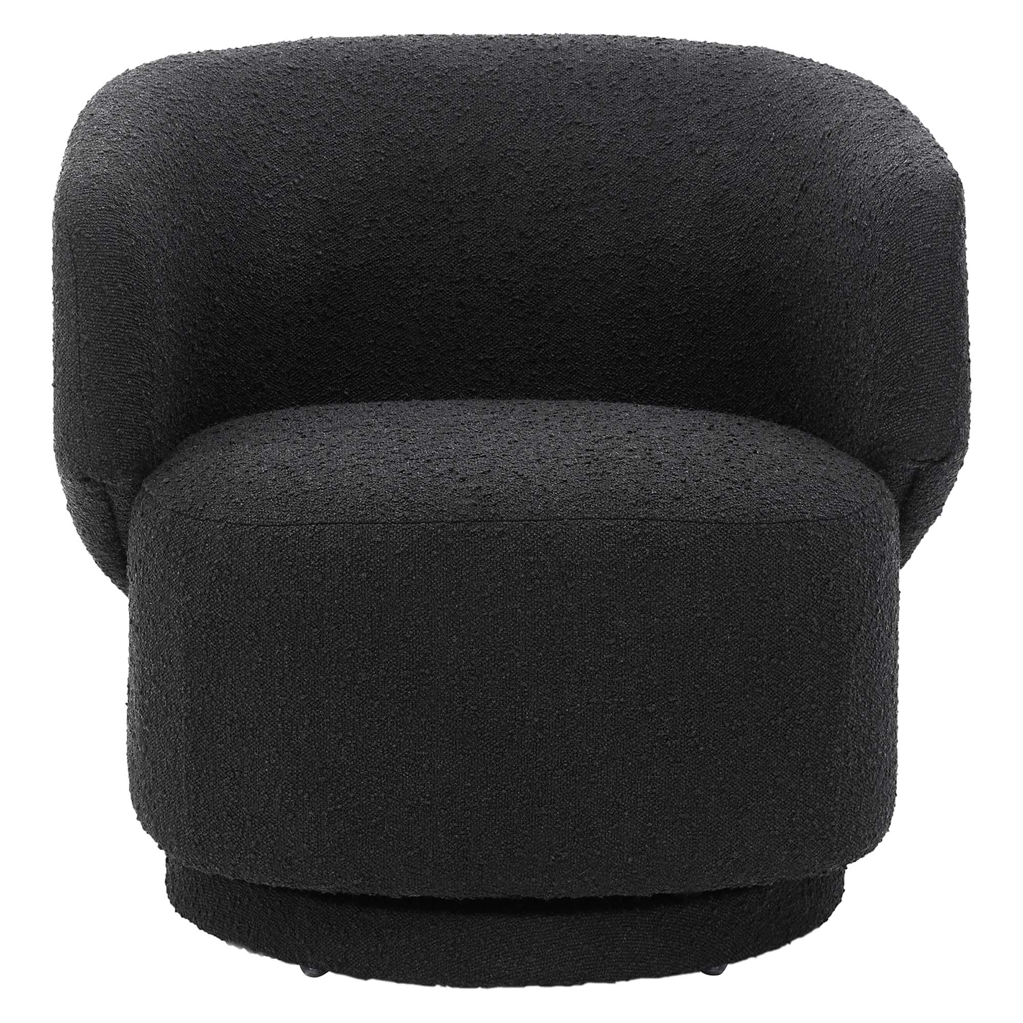 Modway Celestia Boucle Fabric Swivel Chair