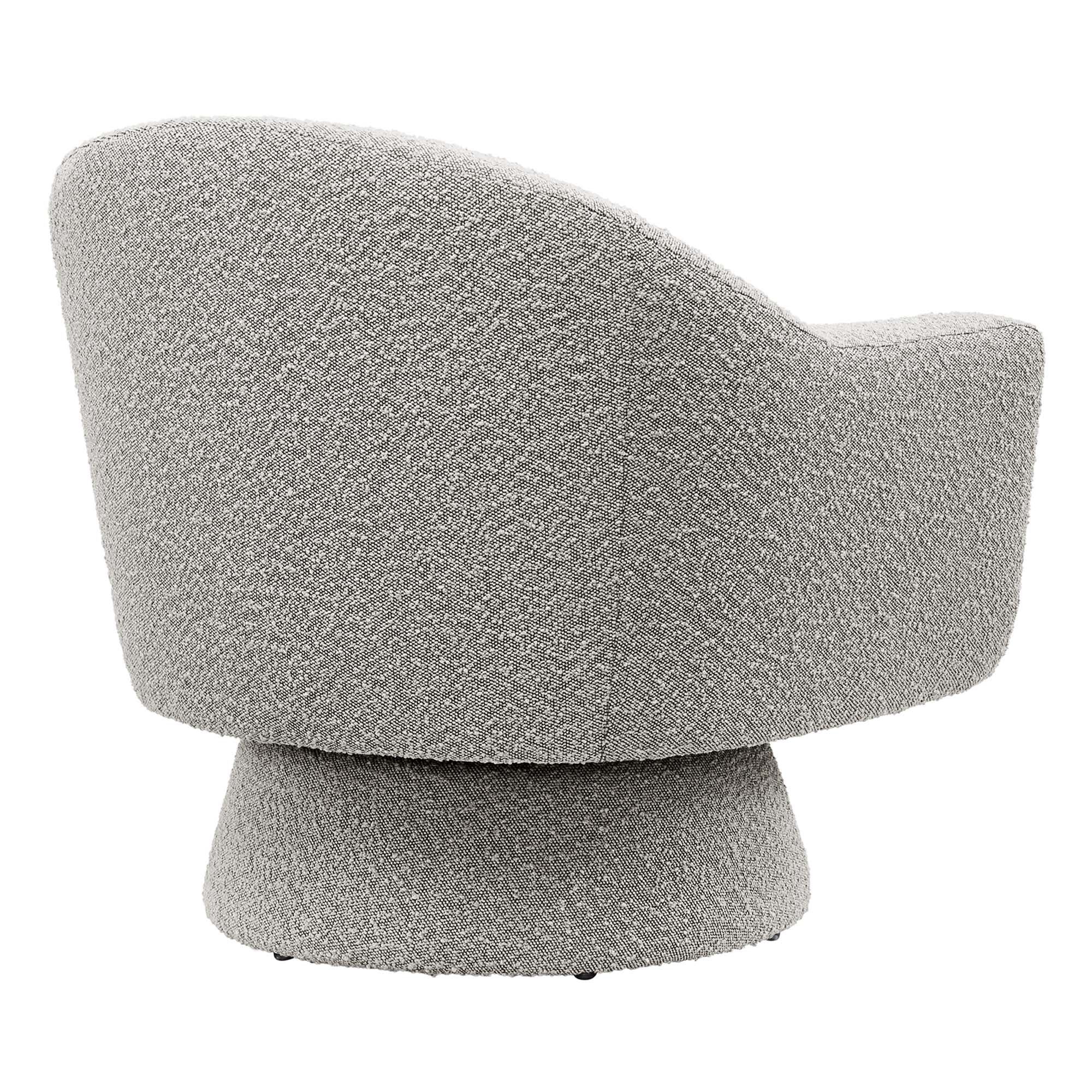 Modway Astral Boucle Fabric Swivel Chair