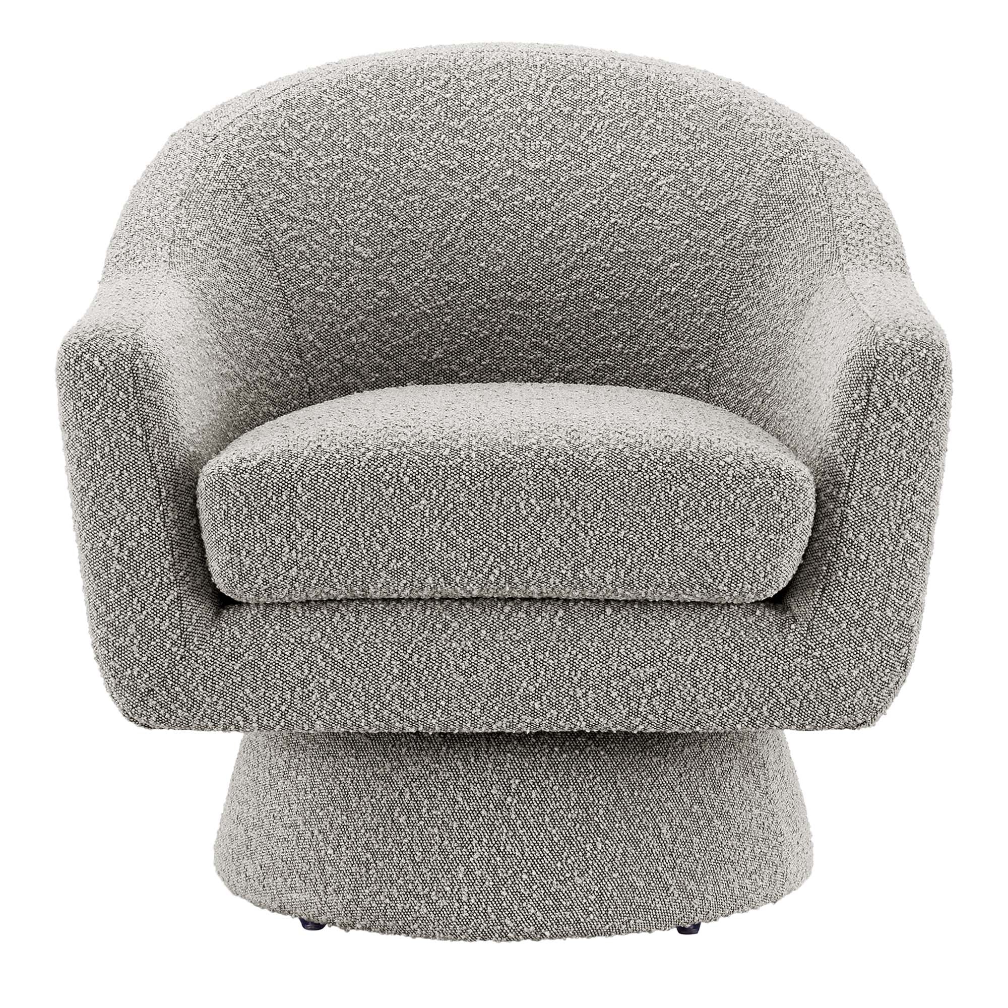 Modway Astral Boucle Fabric Swivel Chair
