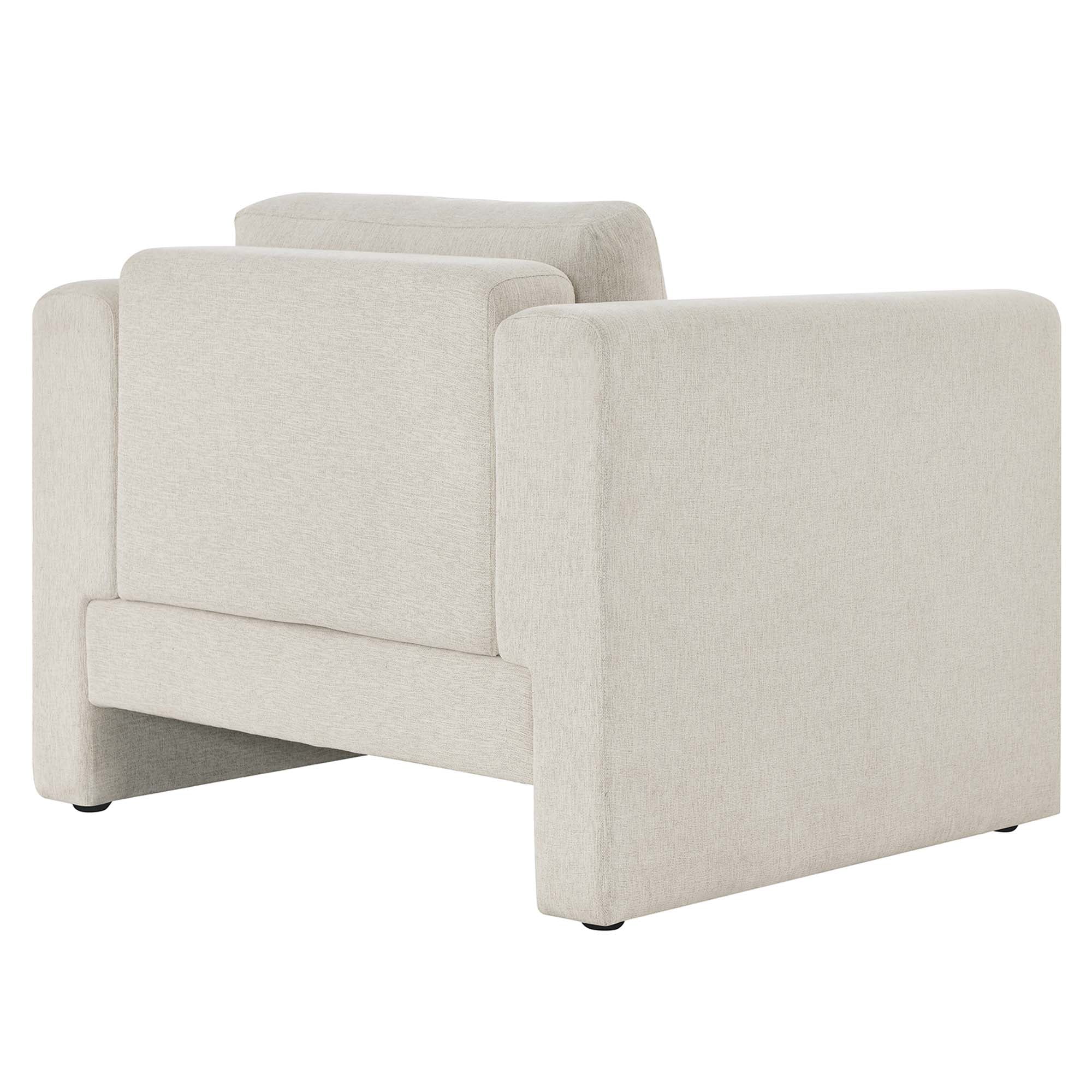 Modway Visible Fabric Armchair