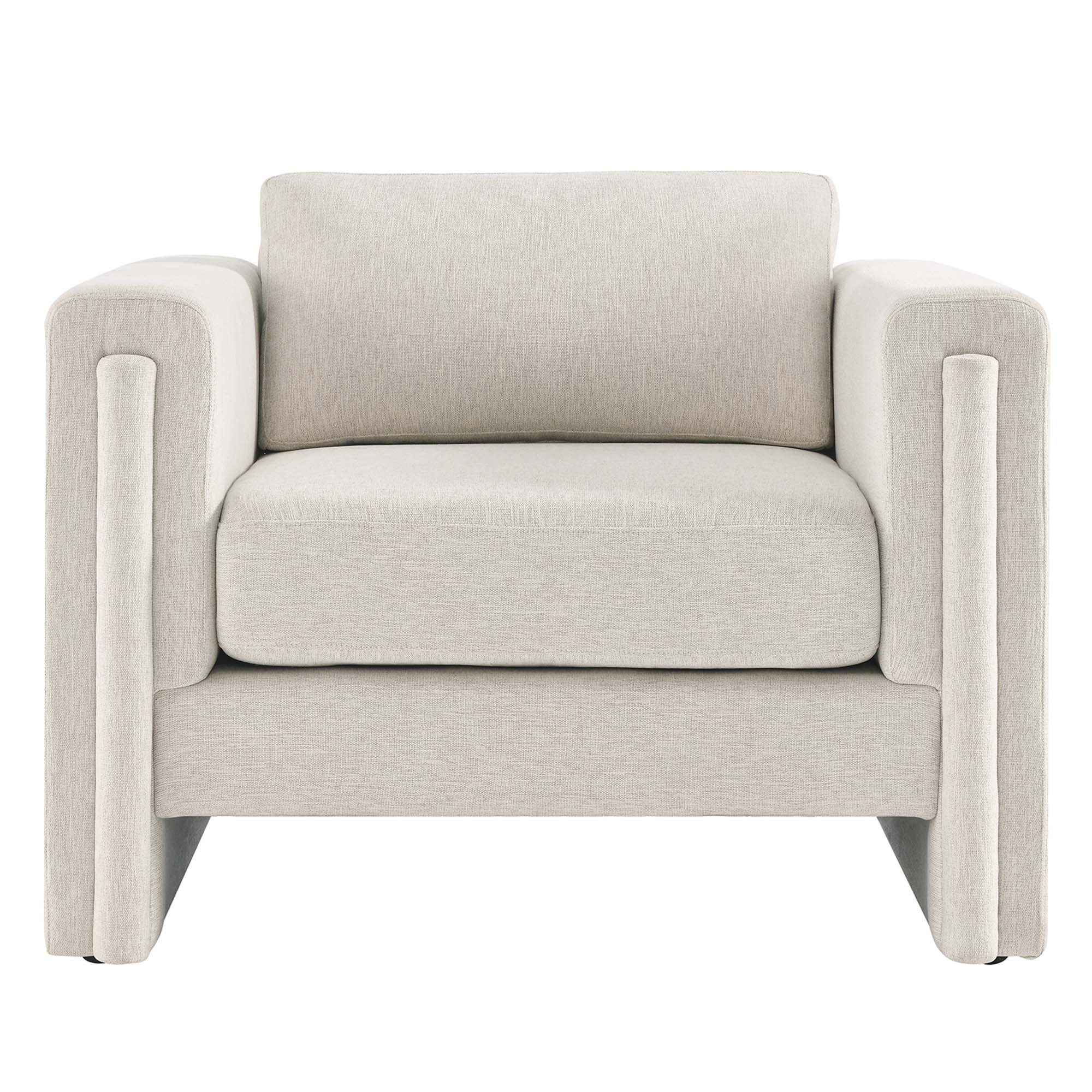 Modway Visible Fabric Armchair