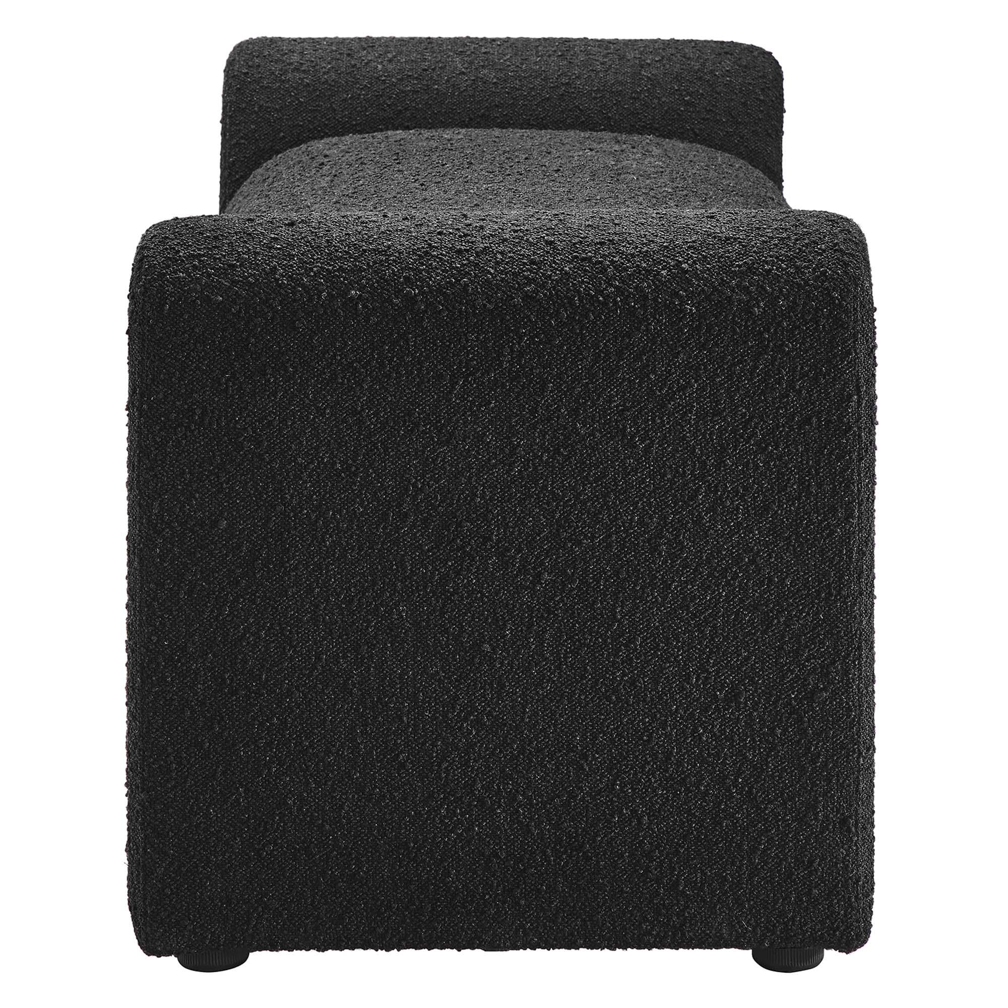 Modway Waverly Boucle Fabric Bench