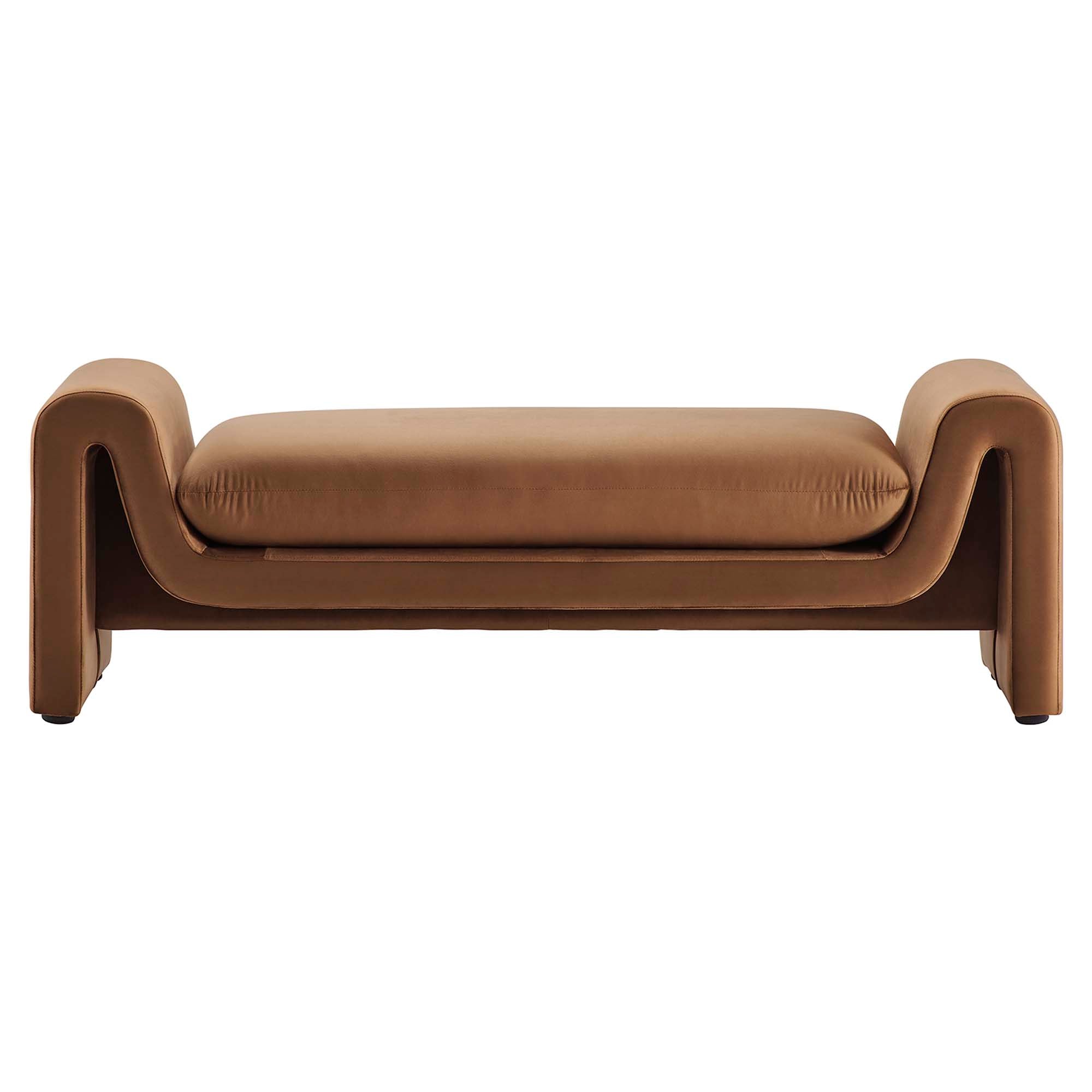 Modway Waverly Performance Velvet Bench