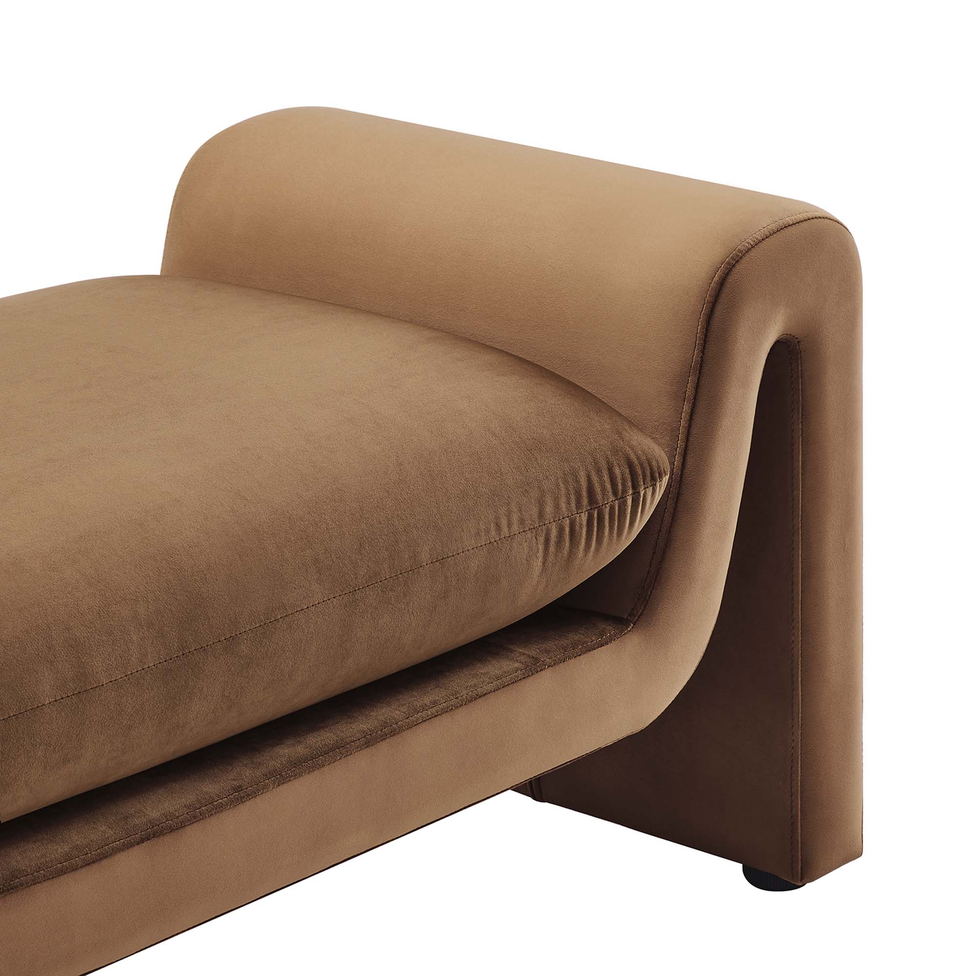 Modway Waverly Performance Velvet Bench