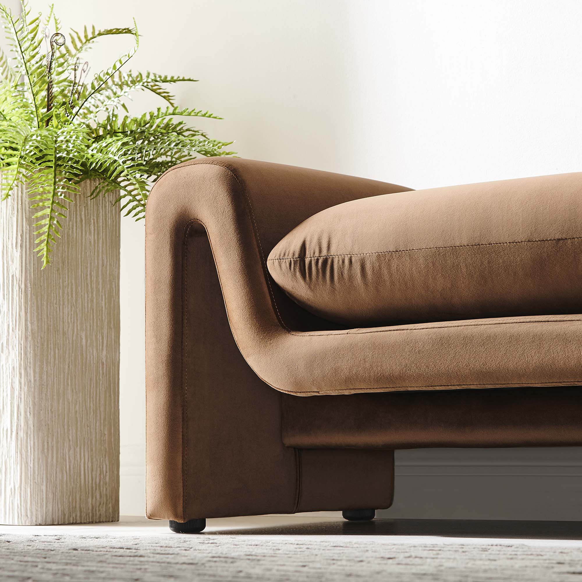 Modway Waverly Performance Velvet Bench